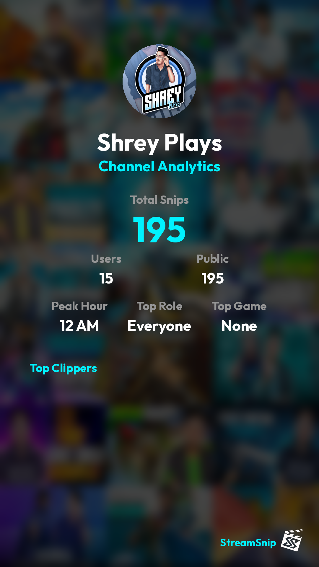 Stats Share Card