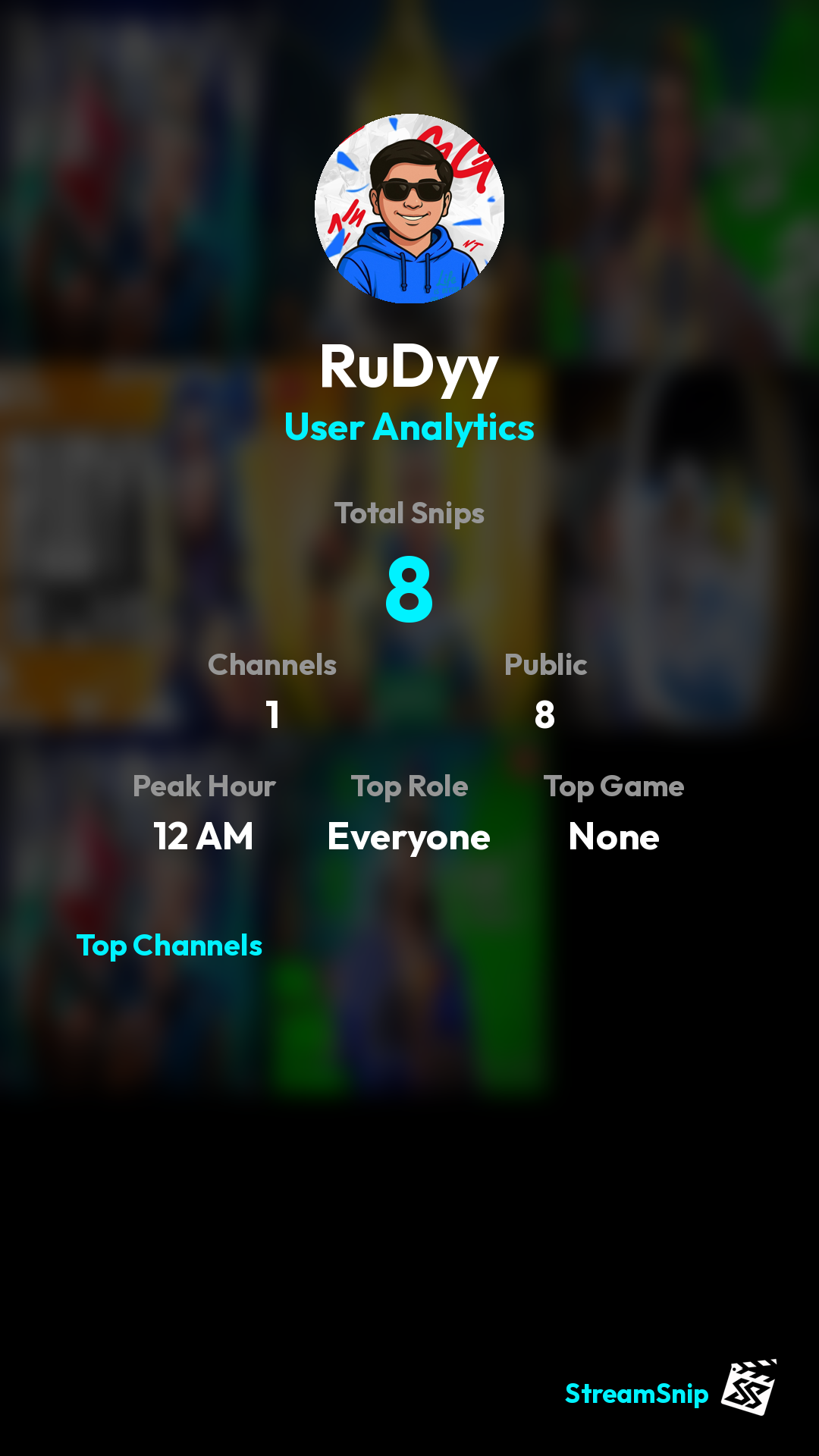 Stats Share Card