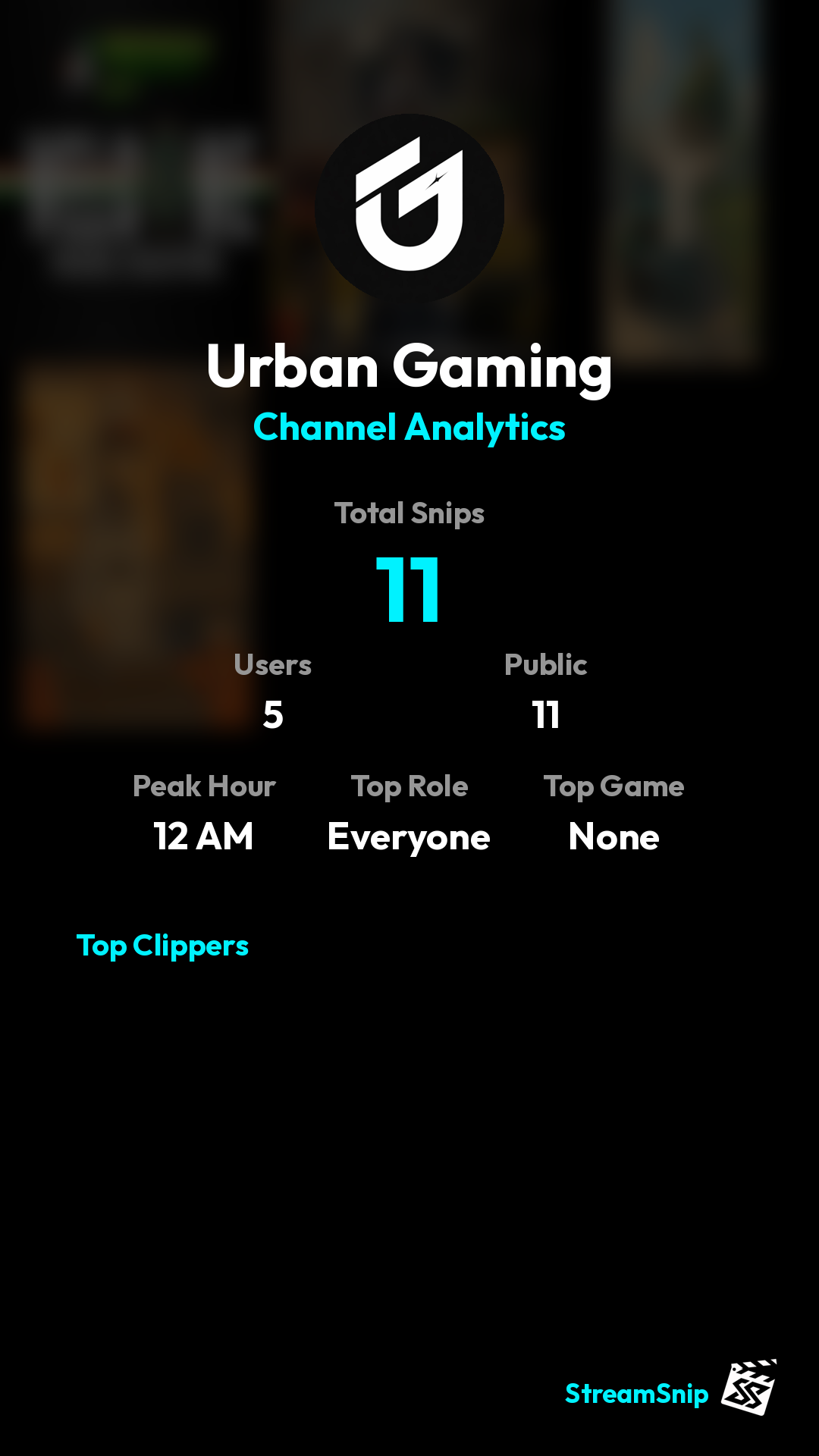 Stats Share Card