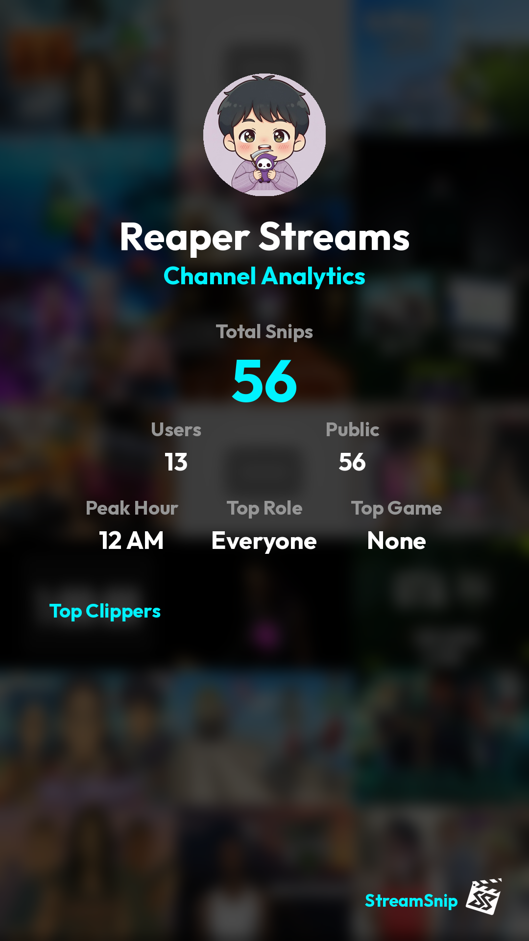 Stats Share Card