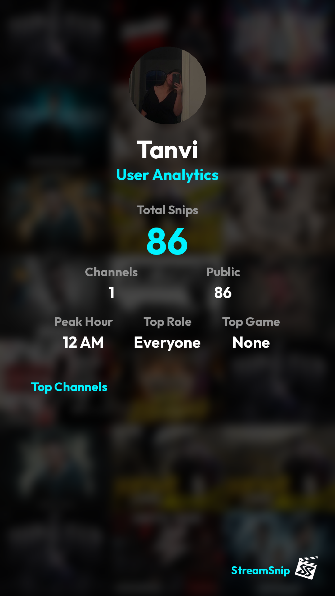 Stats Share Card