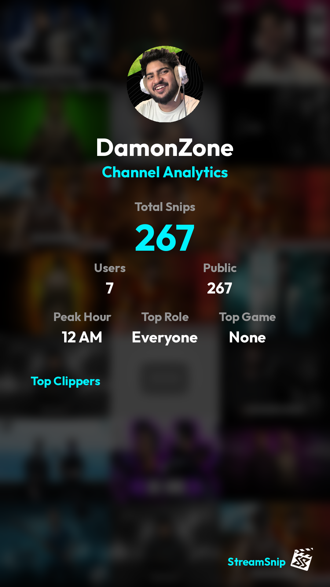 Stats Share Card