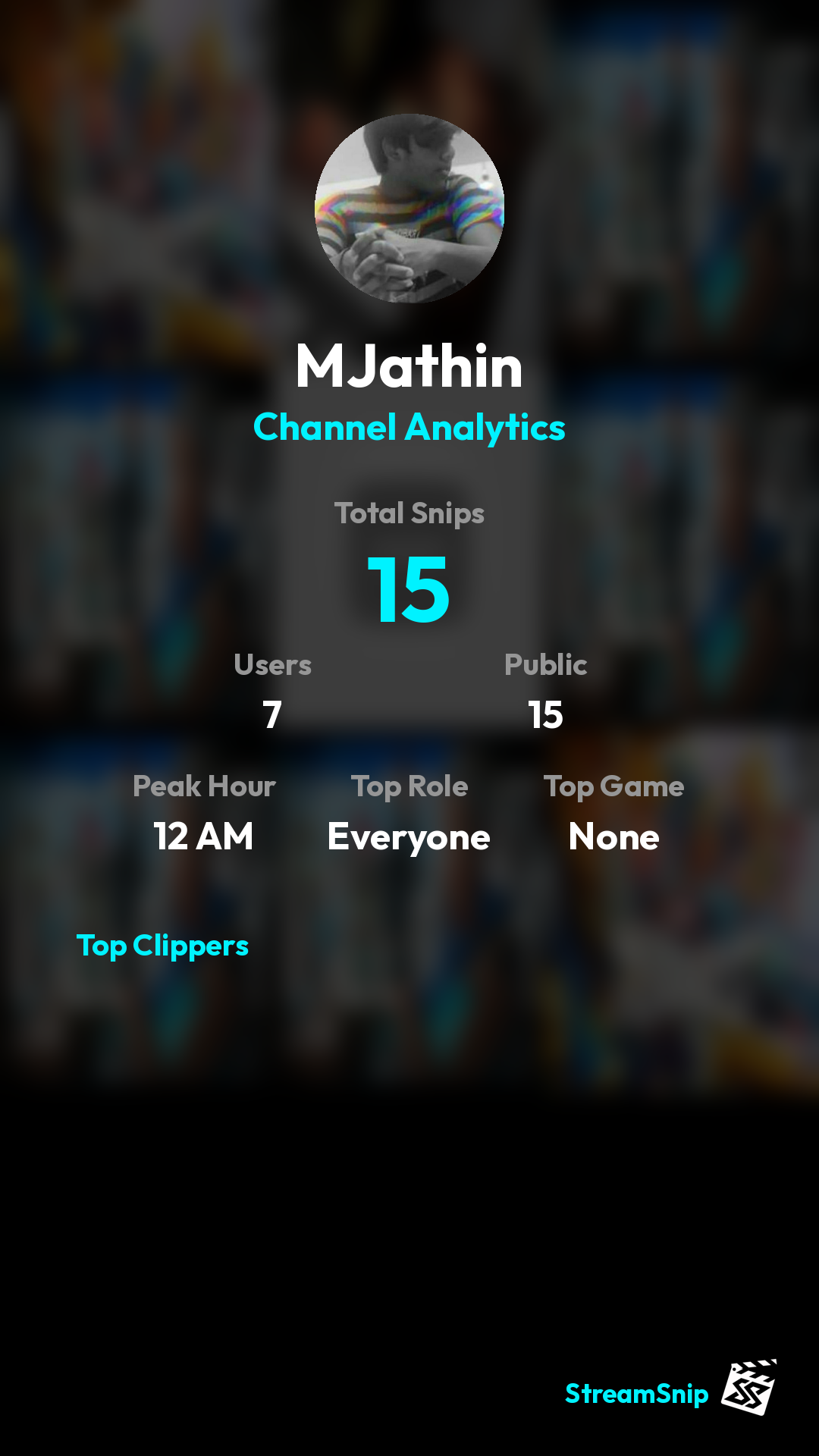 Stats Share Card