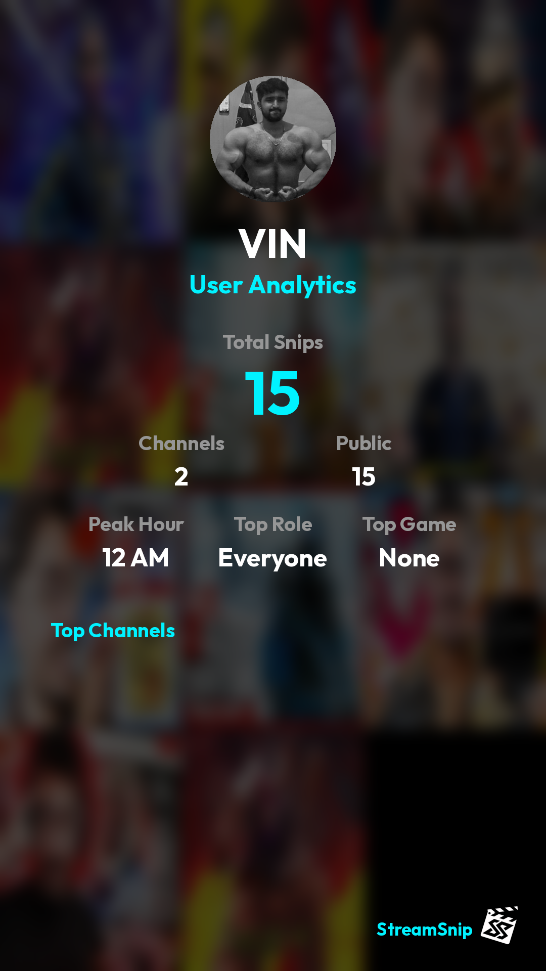 Stats Share Card