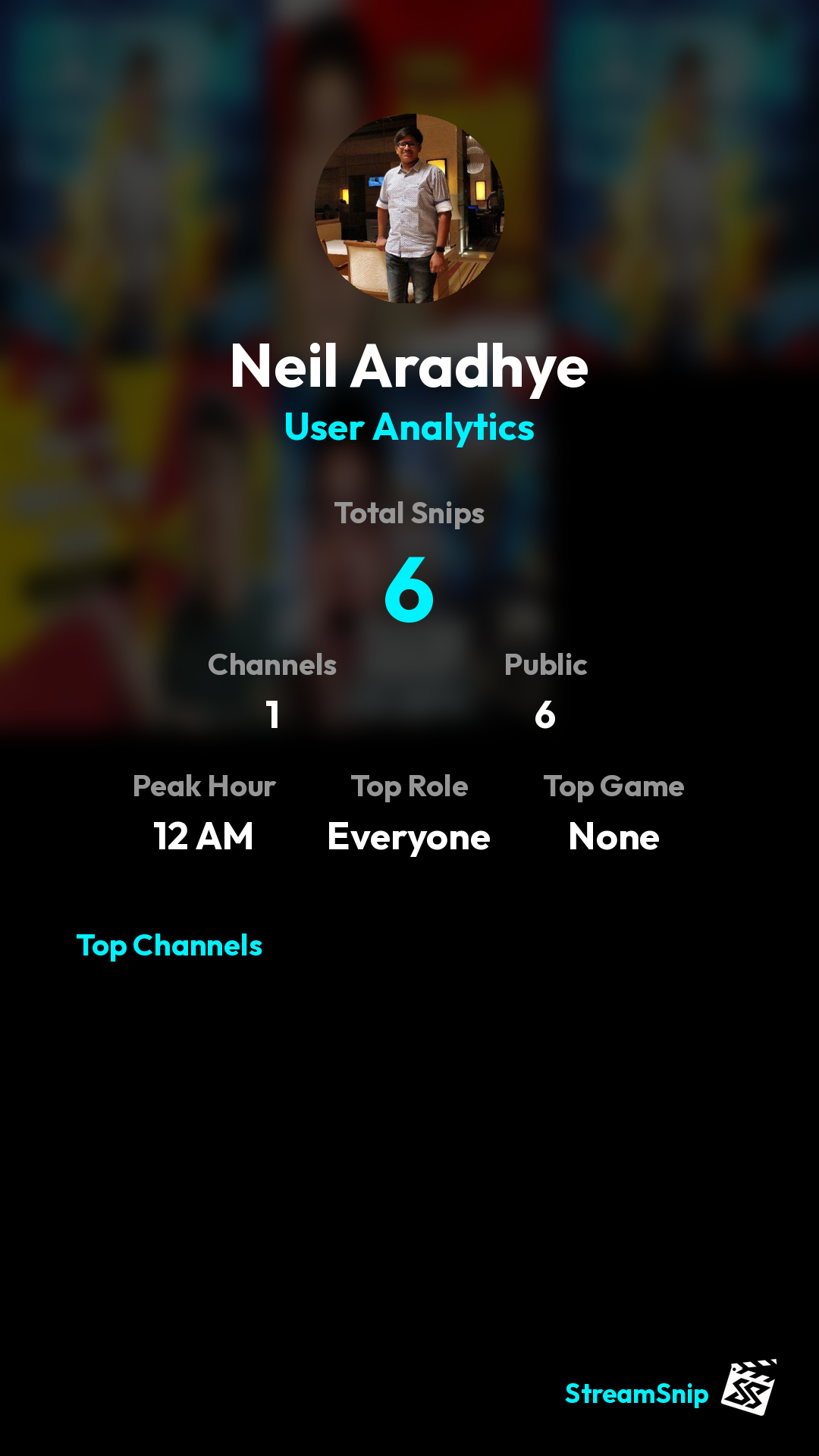 Stats Share Card