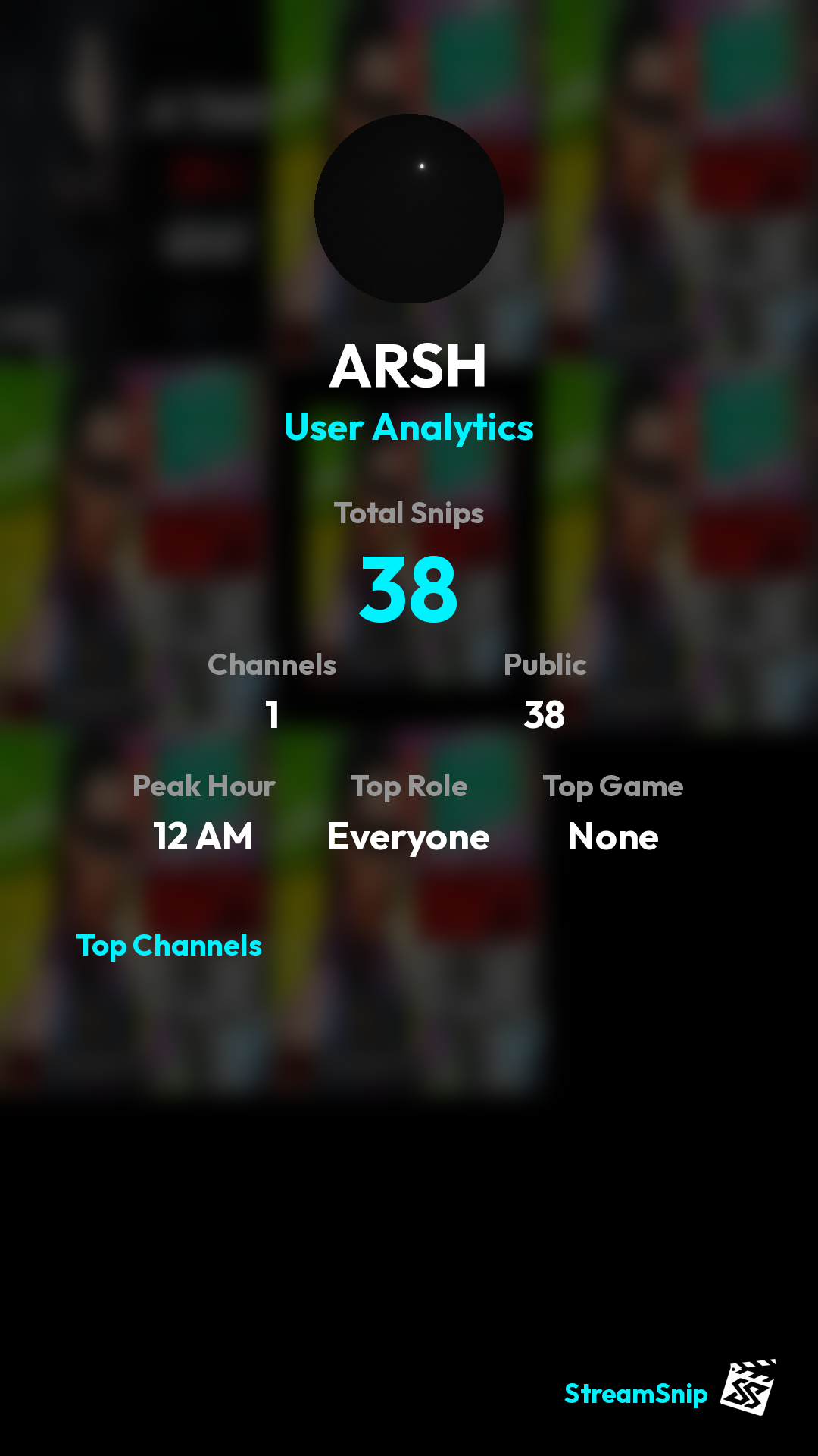 Stats Share Card