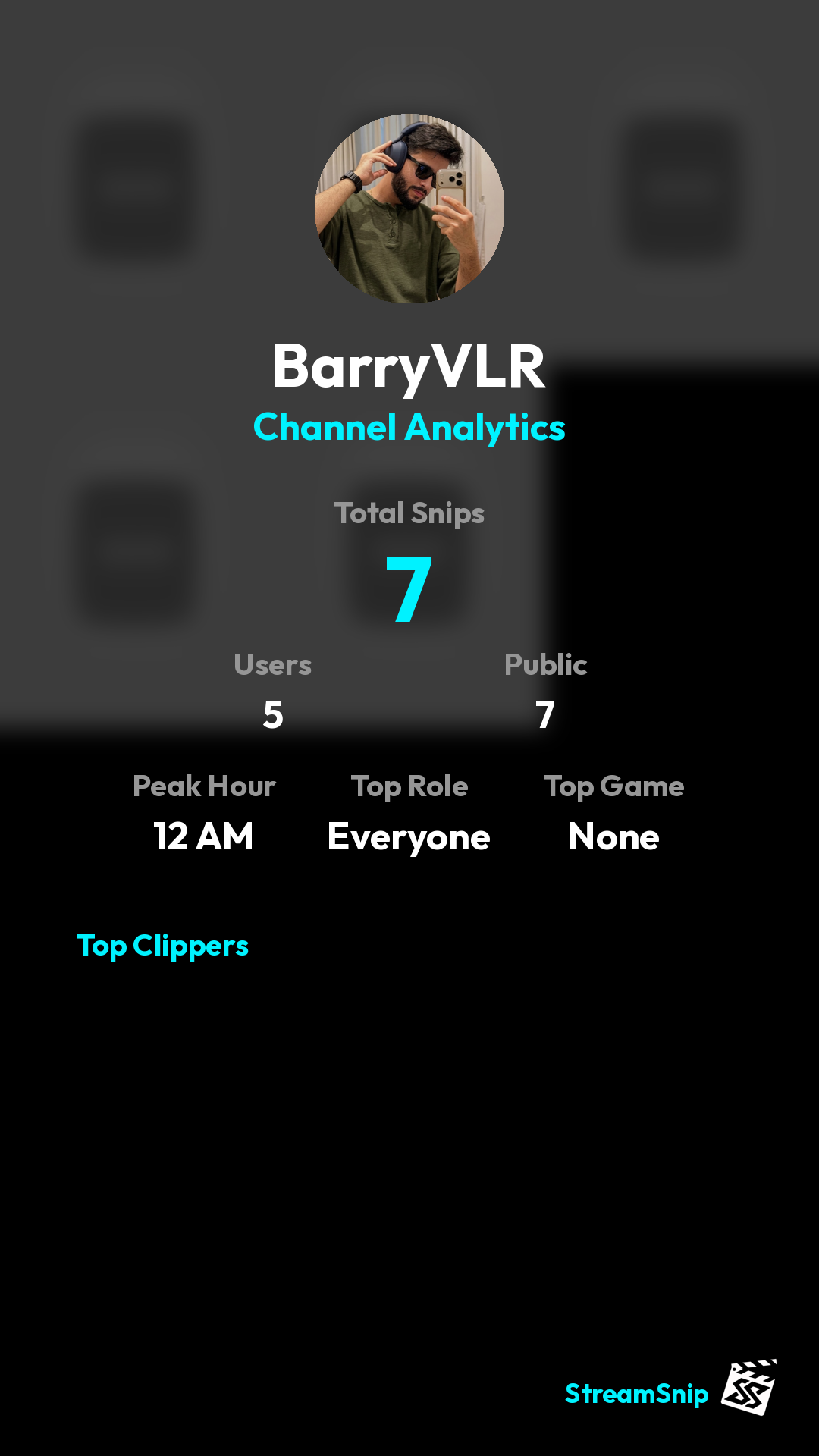 Stats Share Card