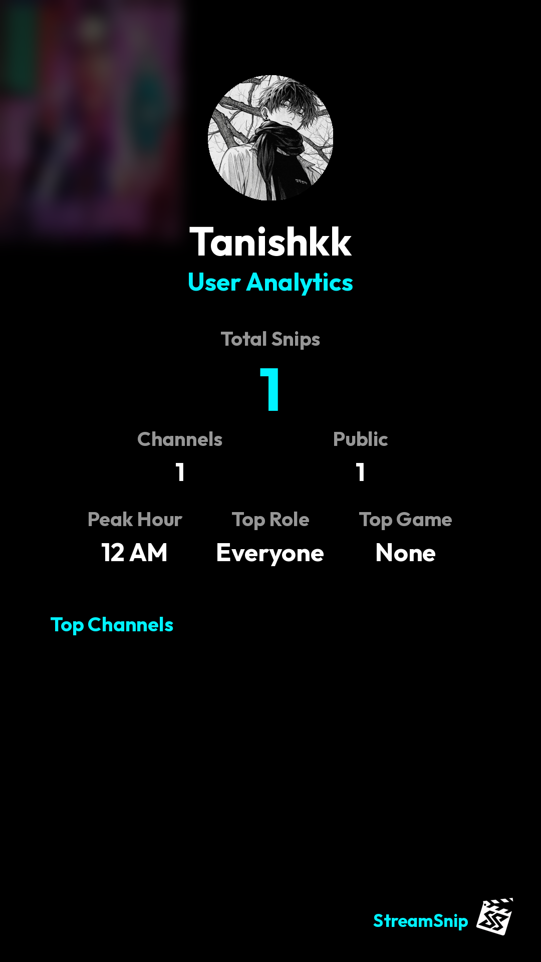 Stats Share Card