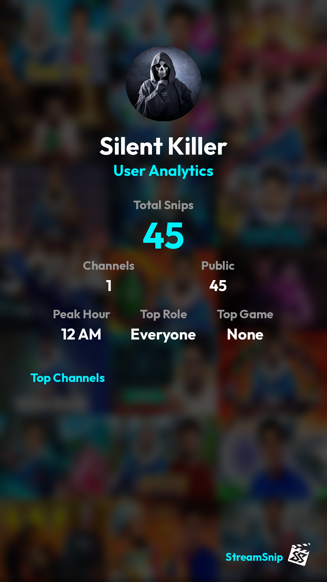 Stats Share Card