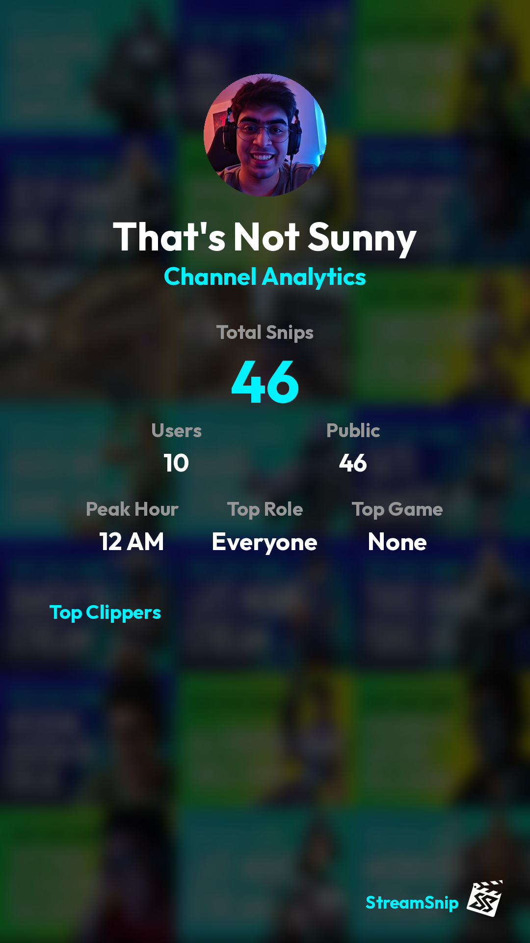 Stats Share Card