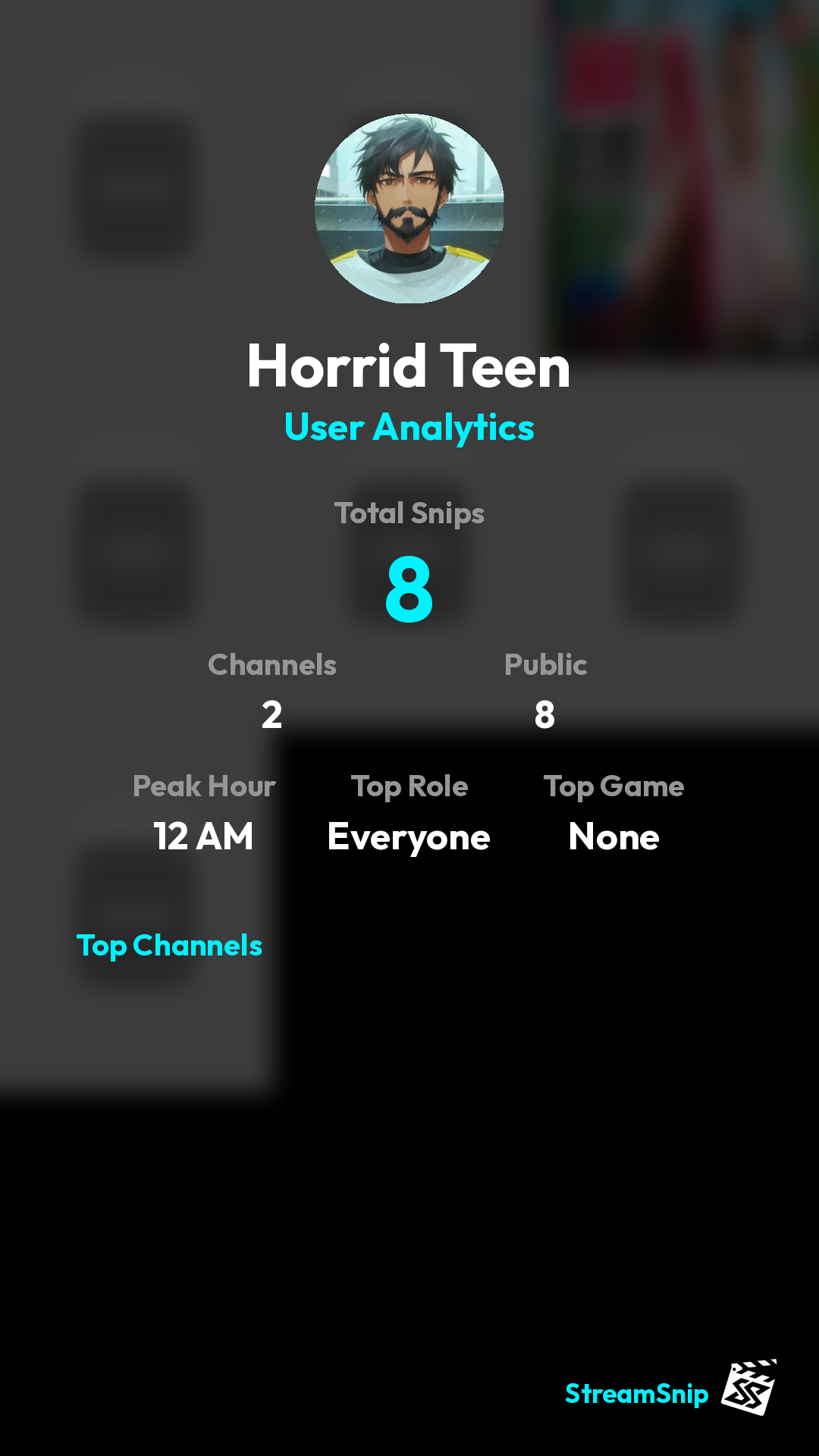 Stats Share Card