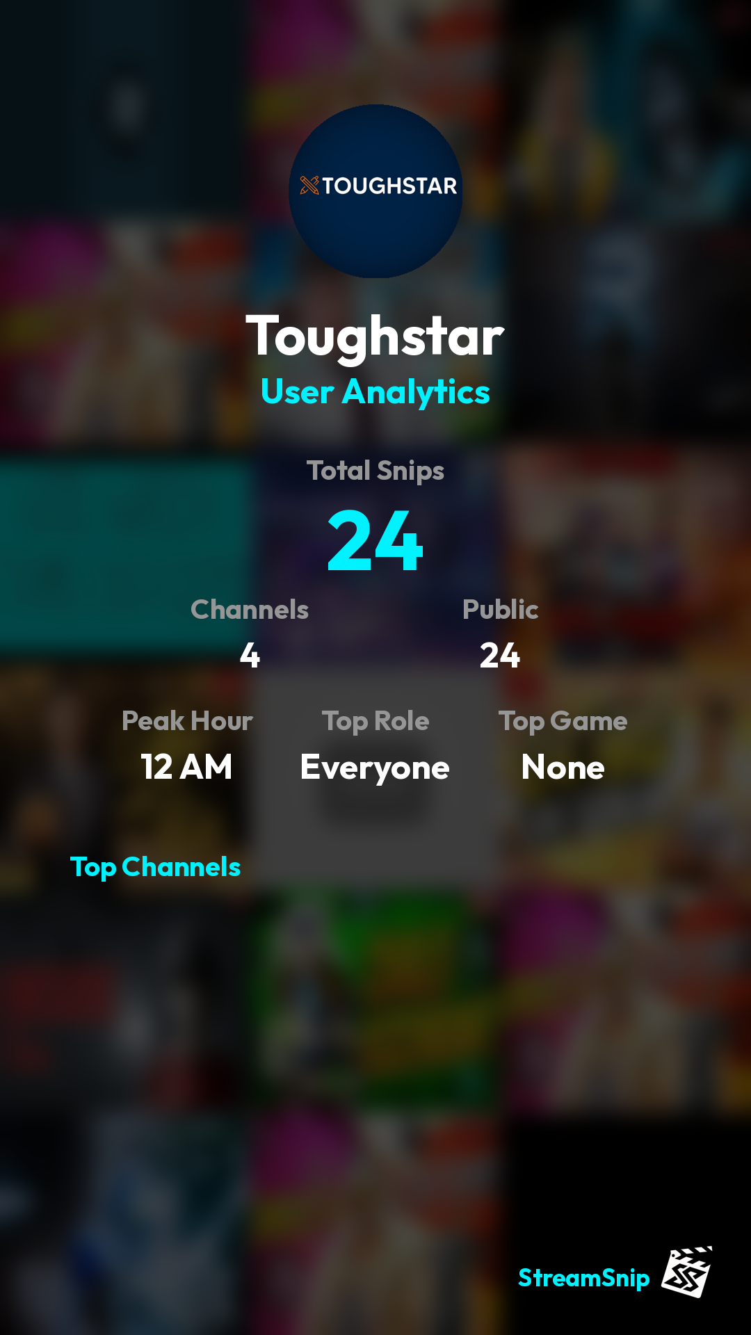 Stats Share Card