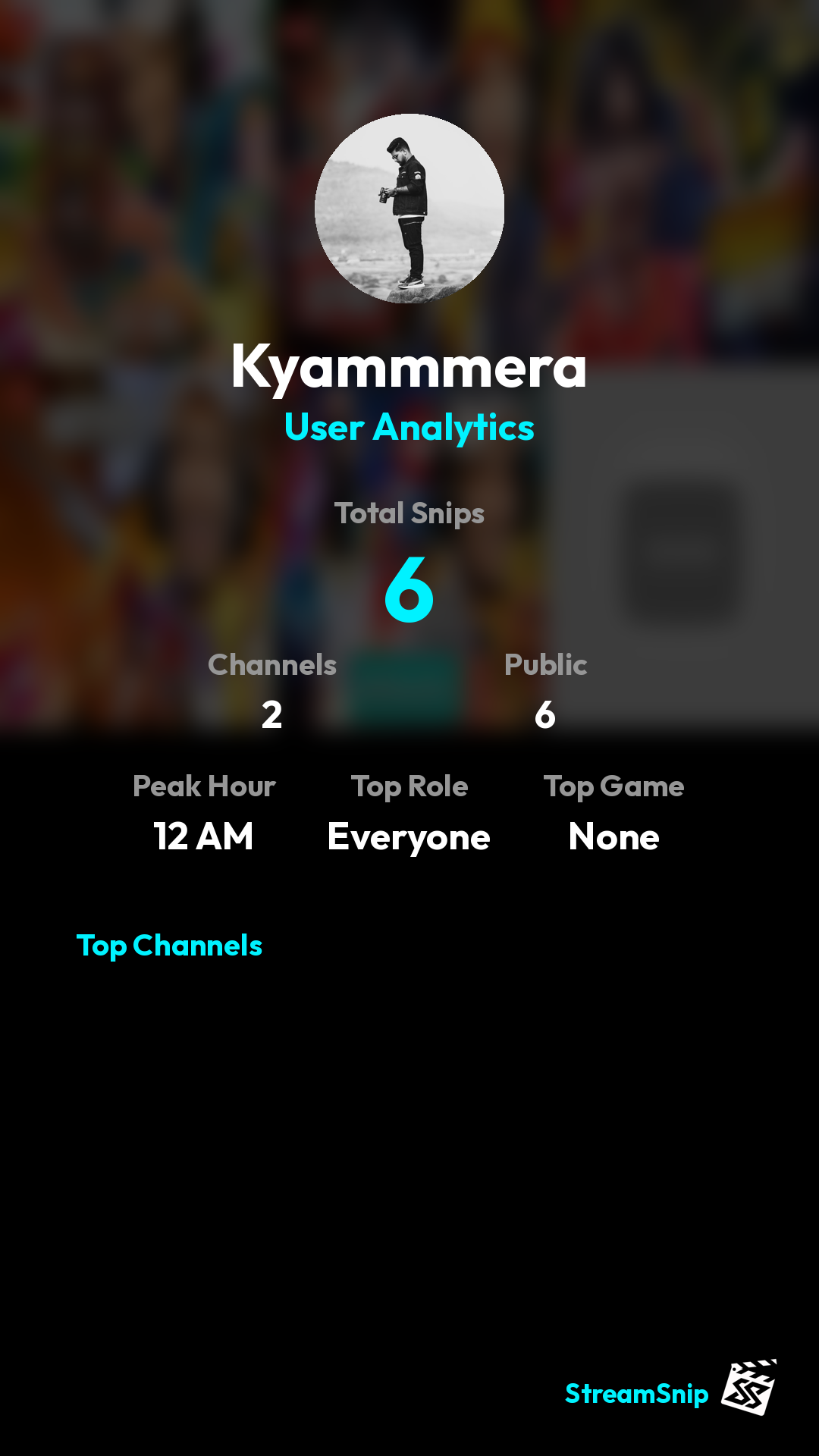 Stats Share Card