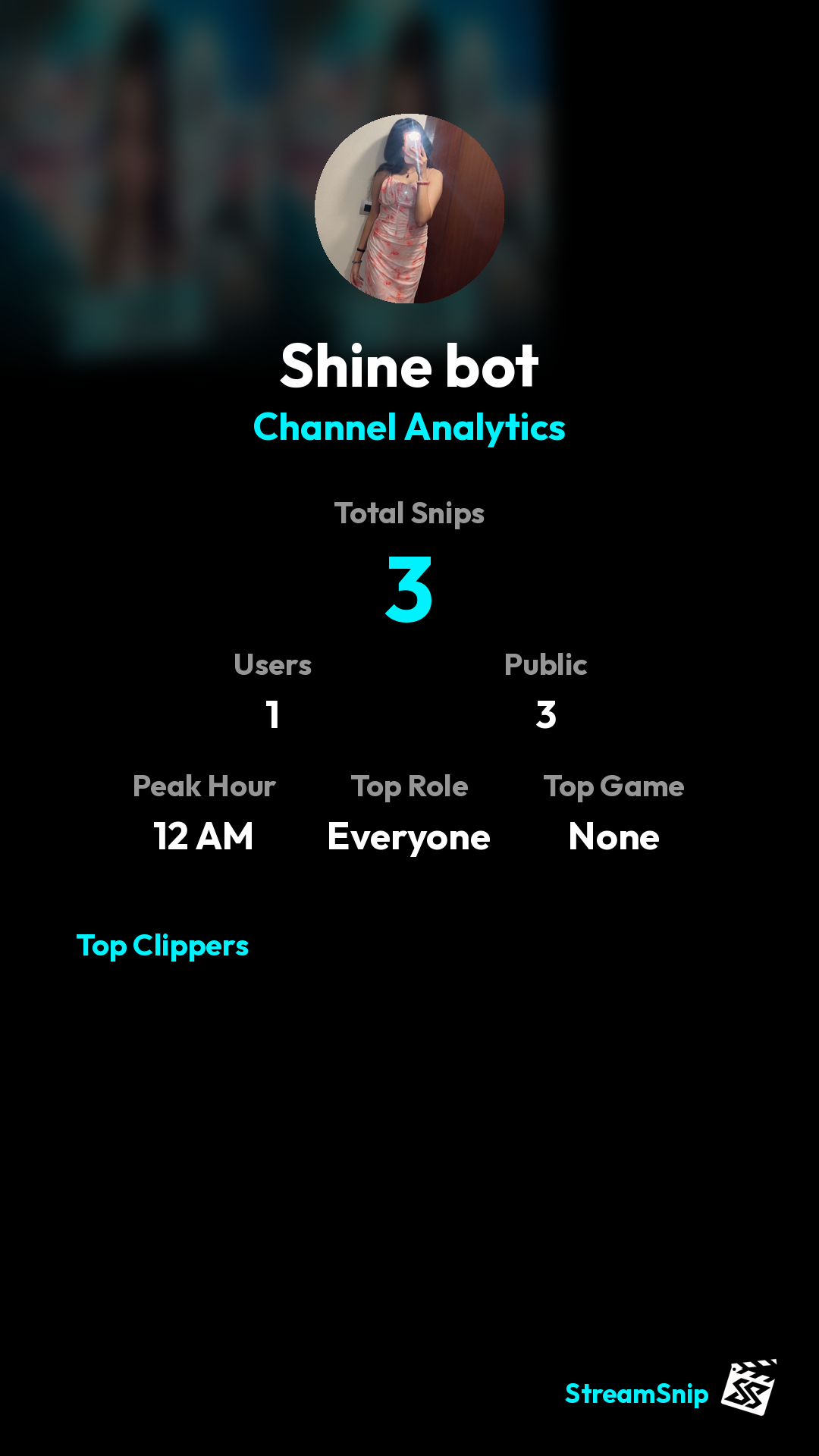 Stats Share Card