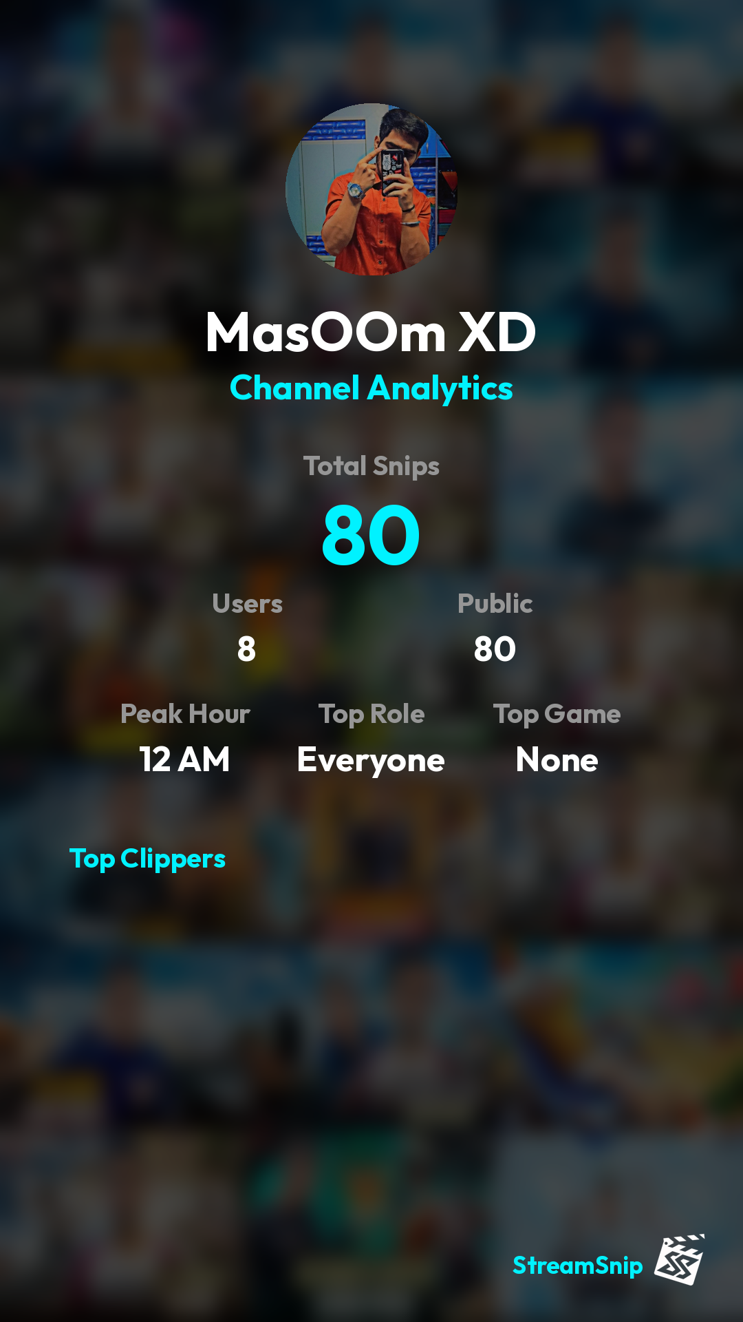 Stats Share Card