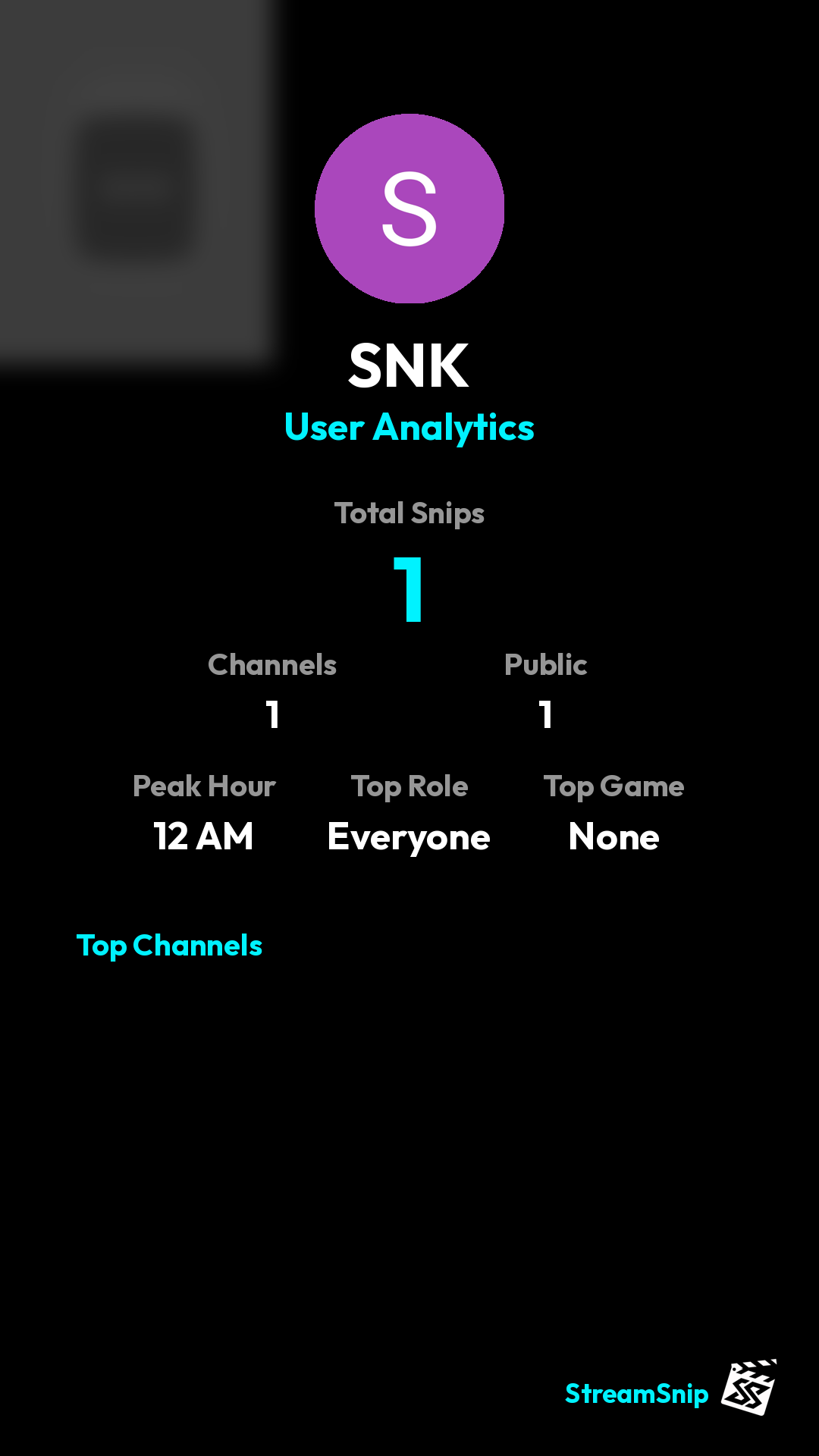 Stats Share Card