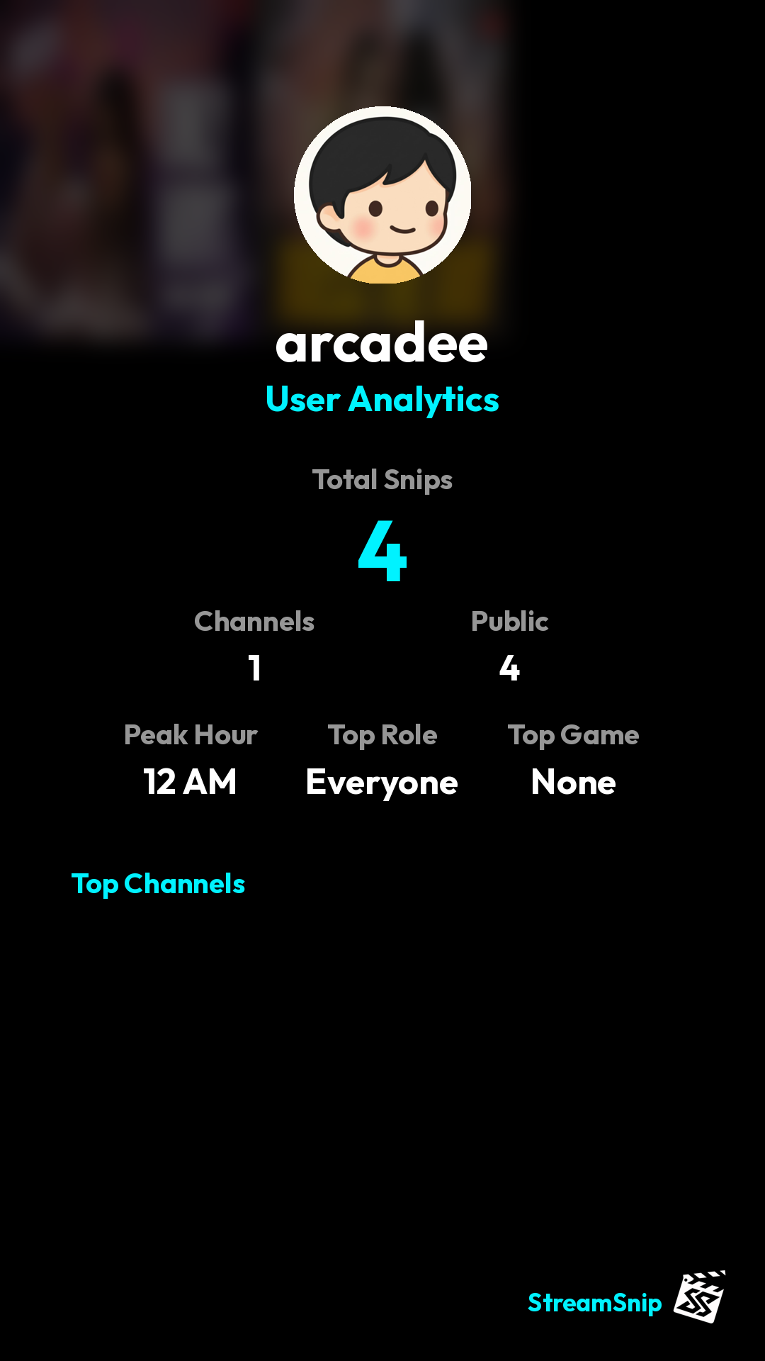 Stats Share Card