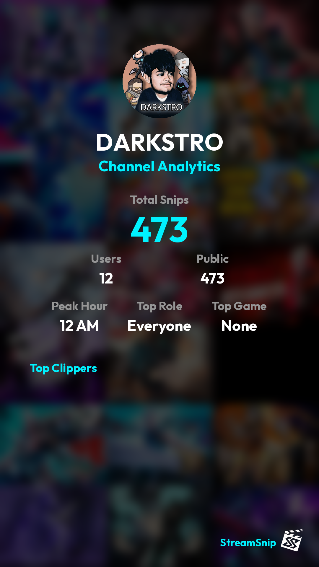 Stats Share Card