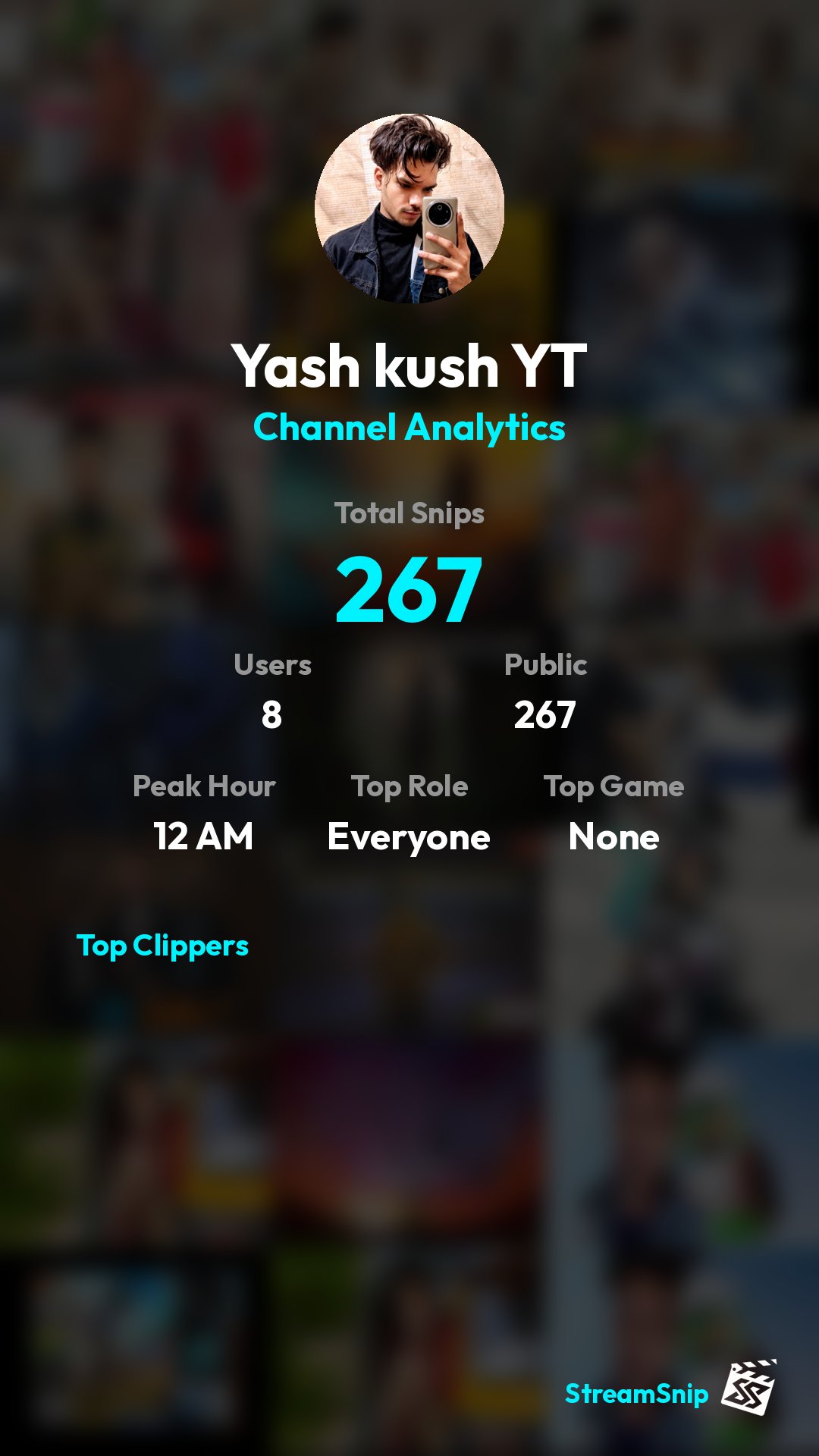Stats Share Card