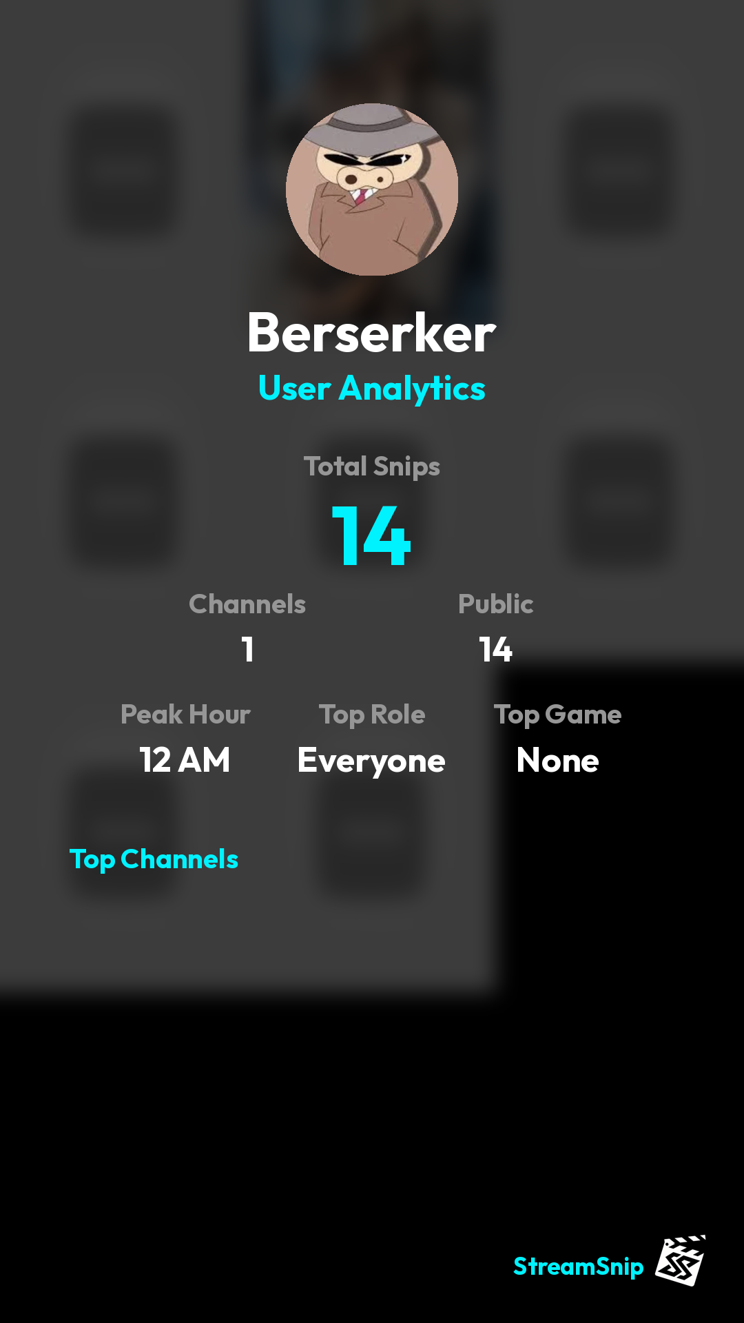 Stats Share Card
