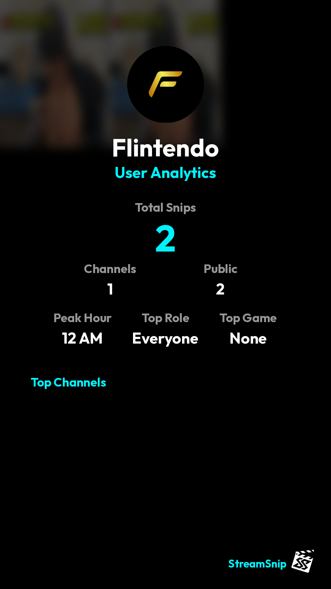 Stats Share Card