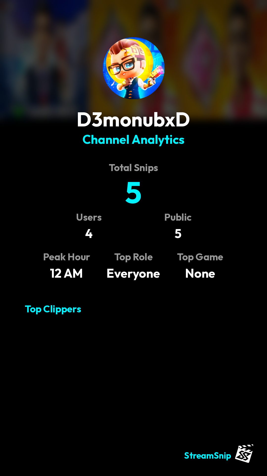 Stats Share Card