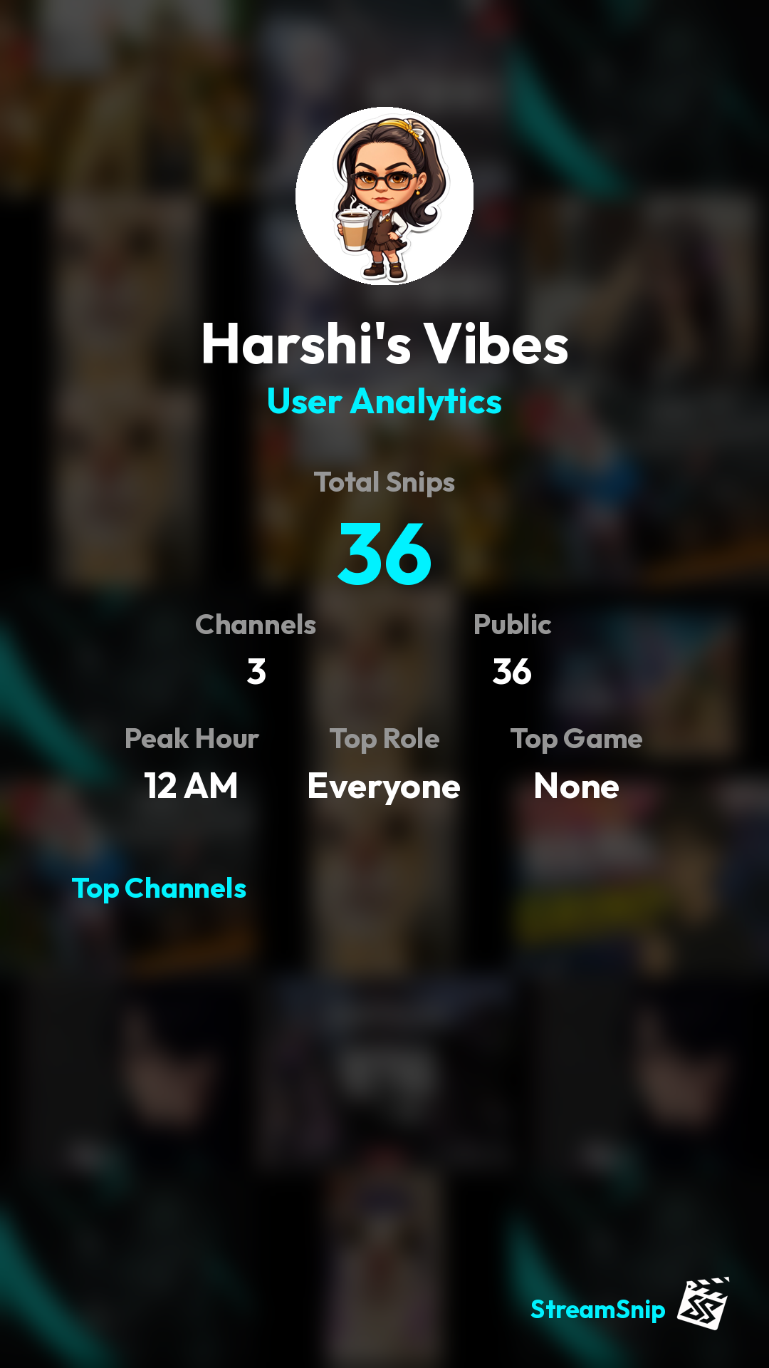 Stats Share Card