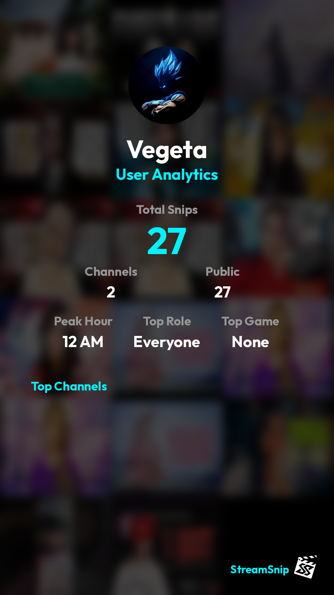 Stats Share Card