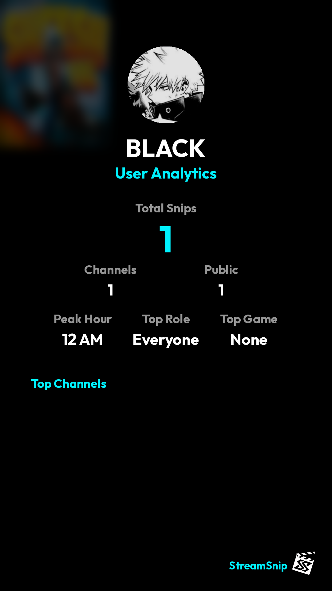 Stats Share Card