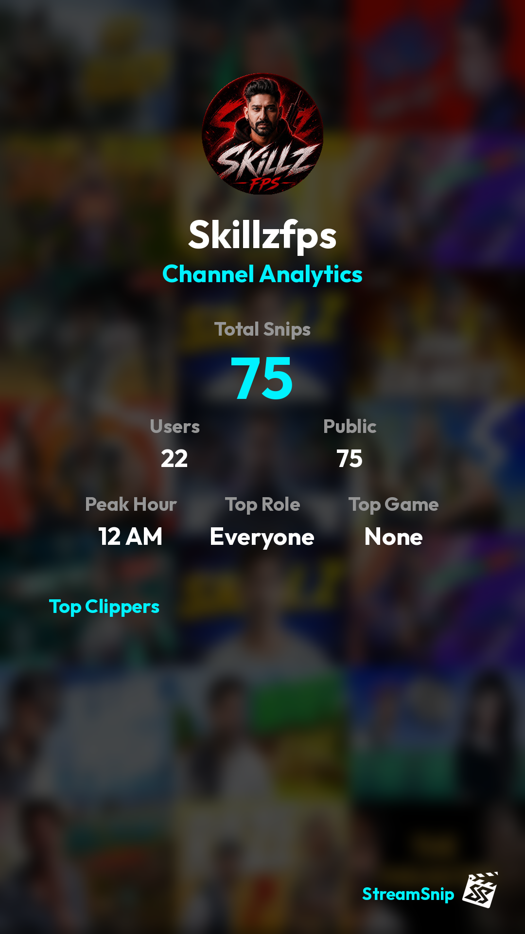 Stats Share Card