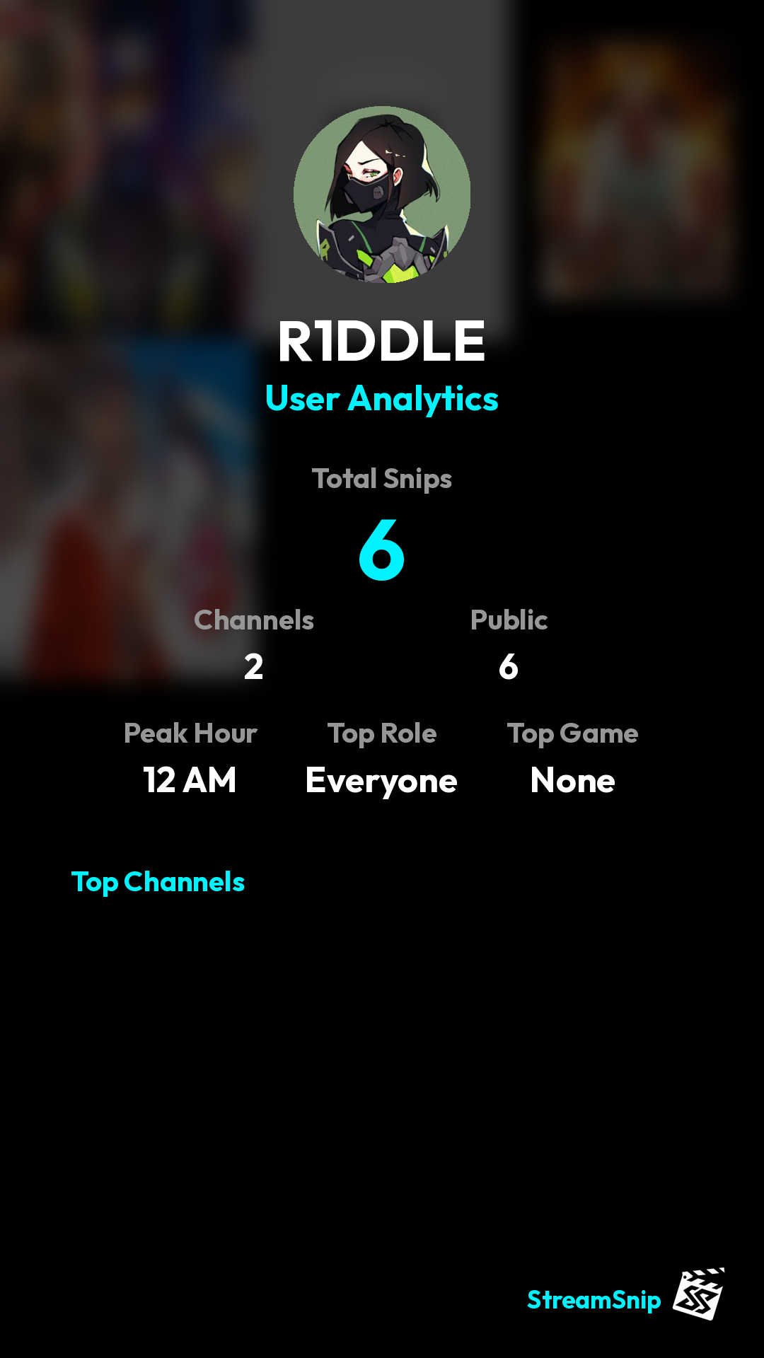 Stats Share Card
