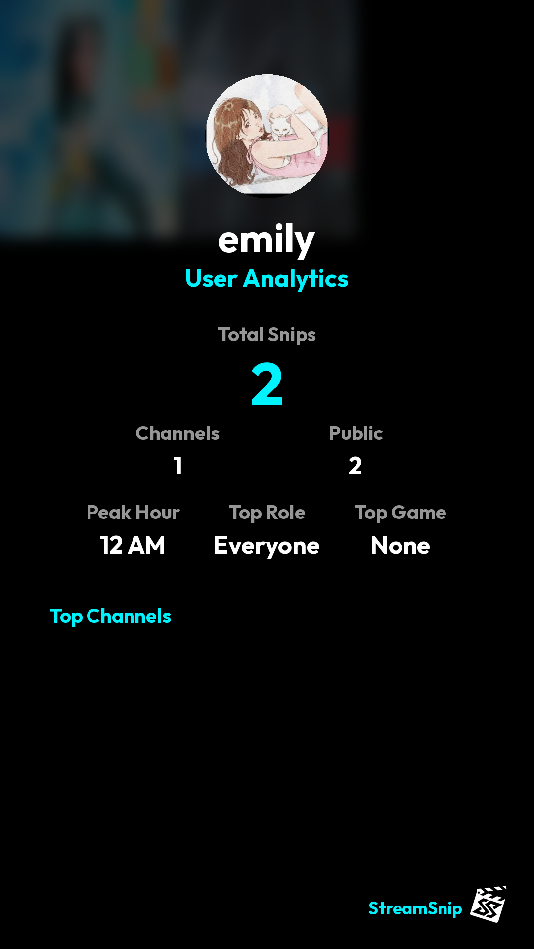 Stats Share Card