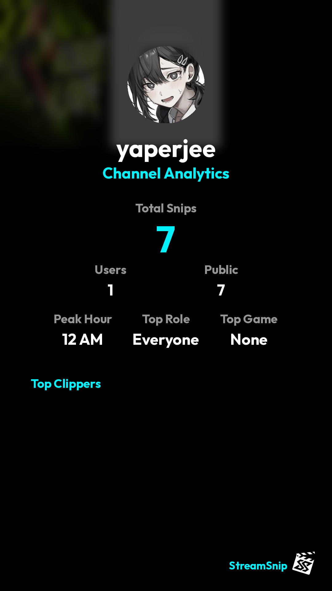 Stats Share Card