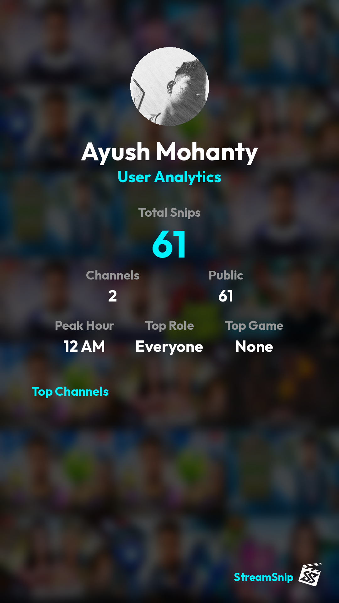 Stats Share Card