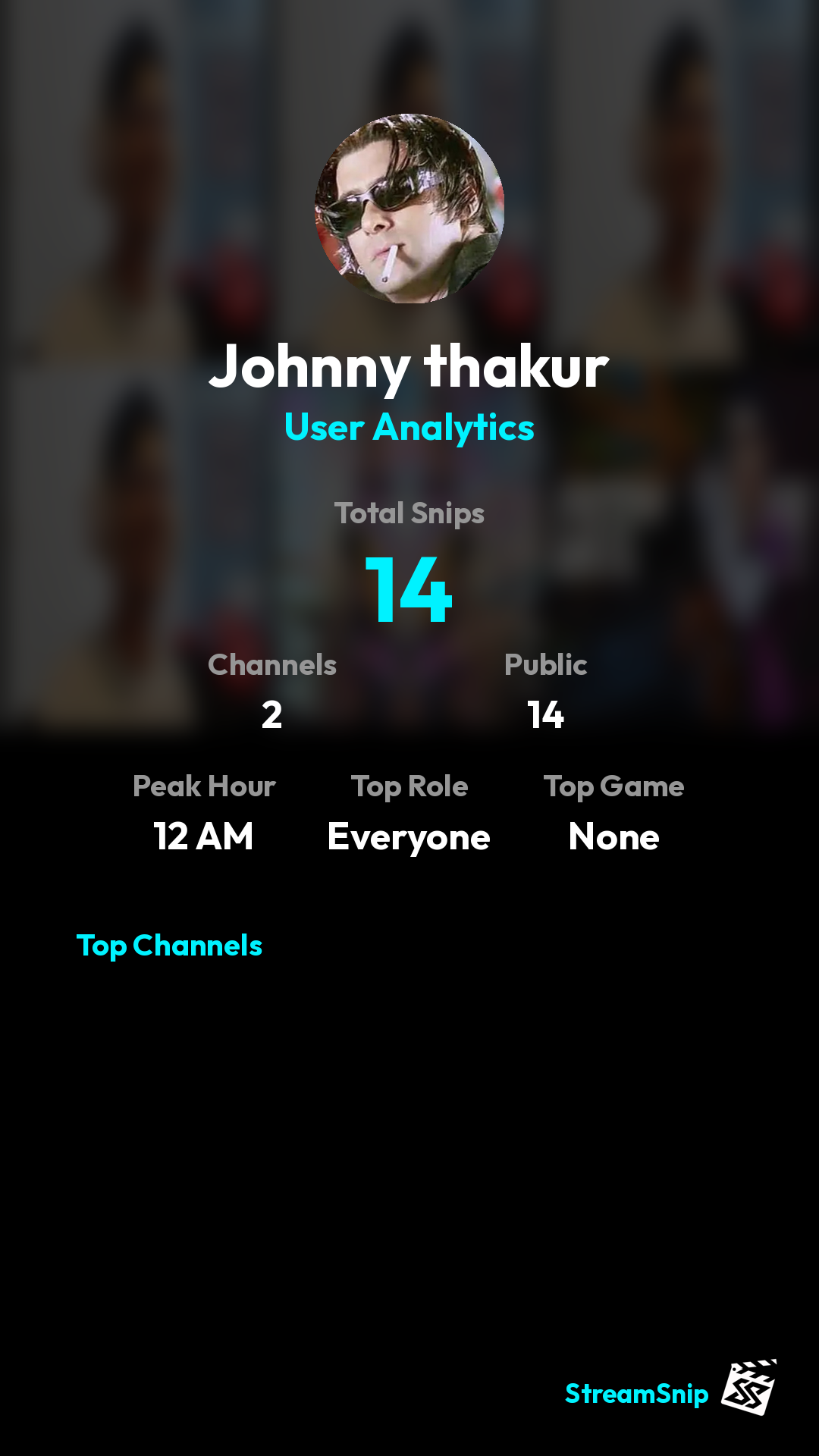Stats Share Card