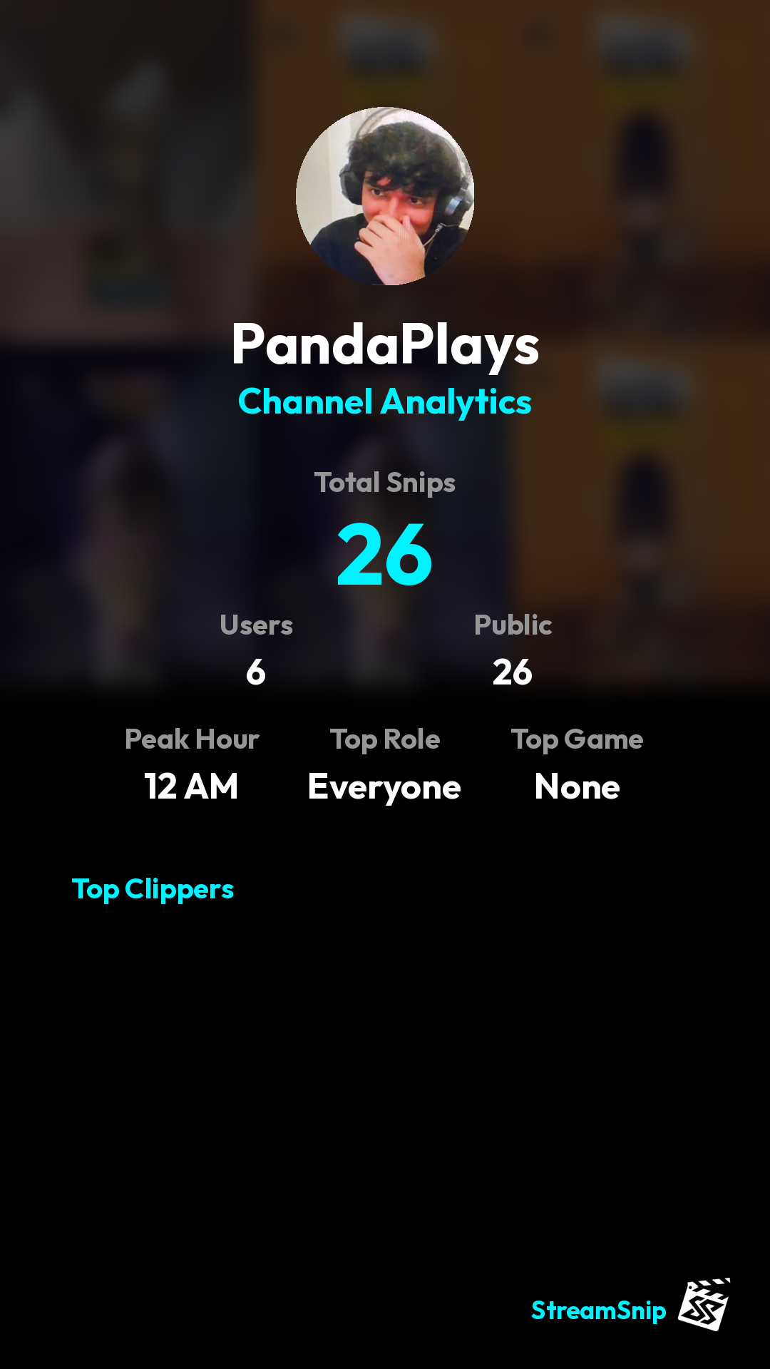 Stats Share Card