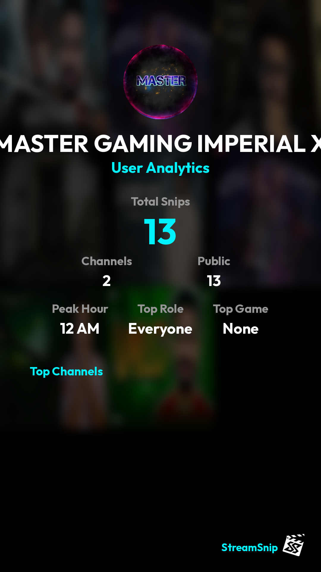 Stats Share Card