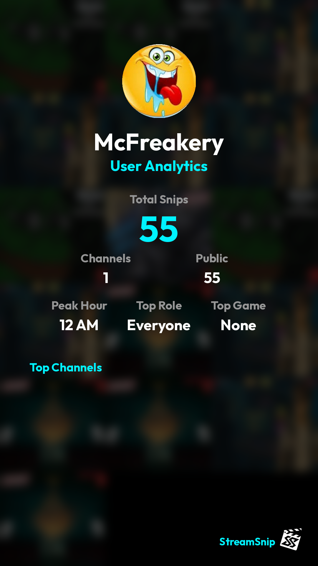 Stats Share Card