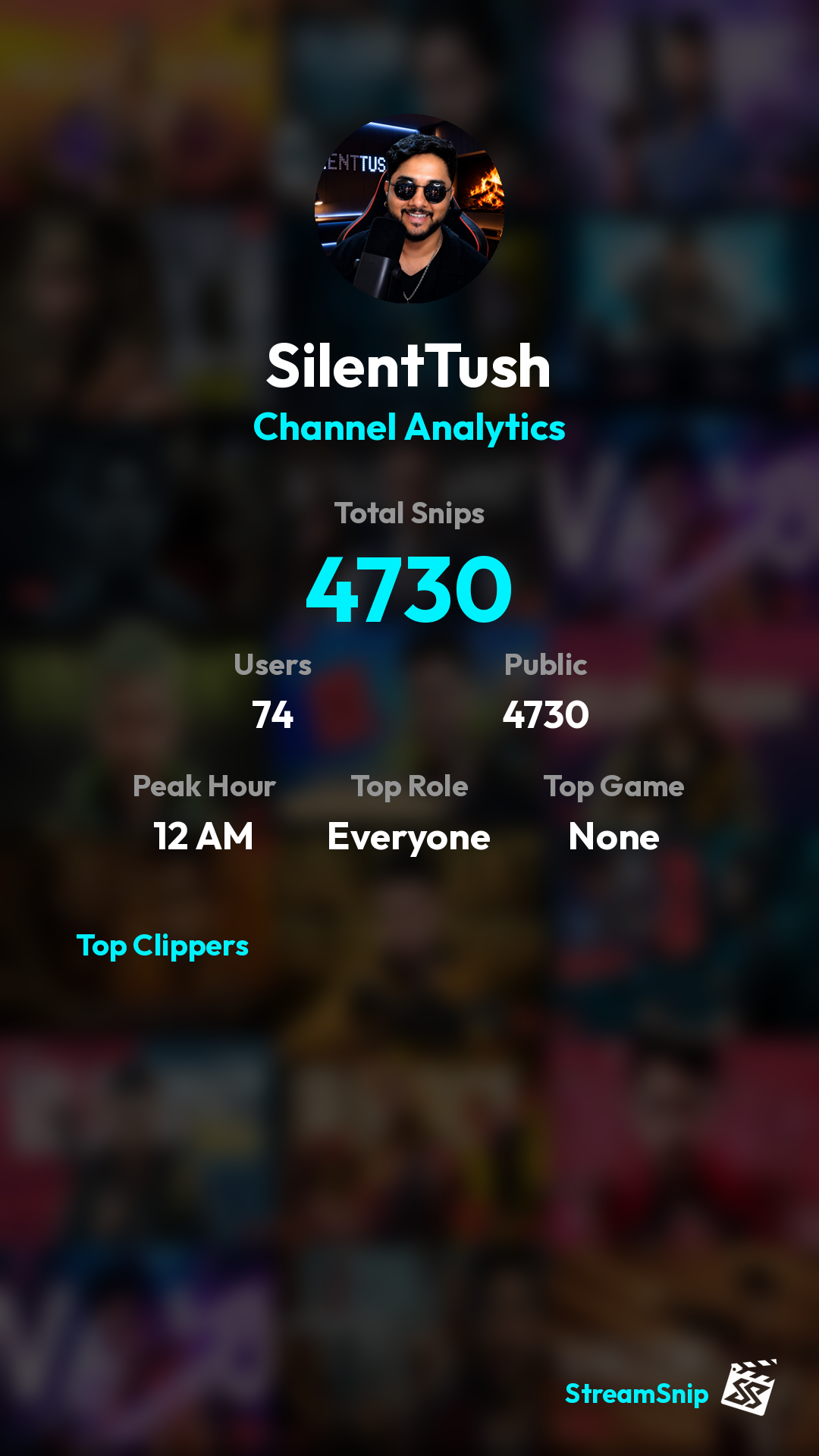 Stats Share Card