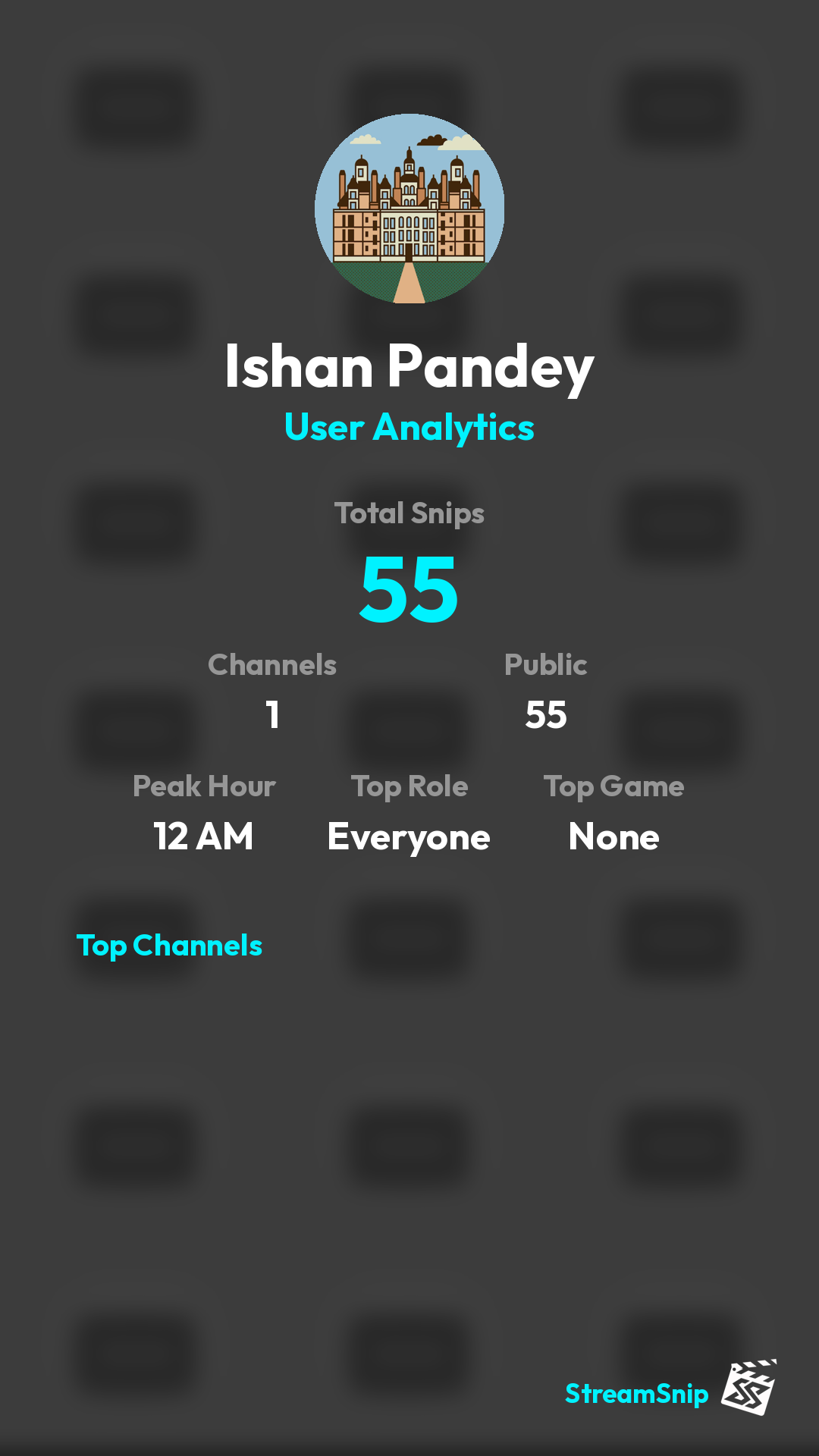 Stats Share Card