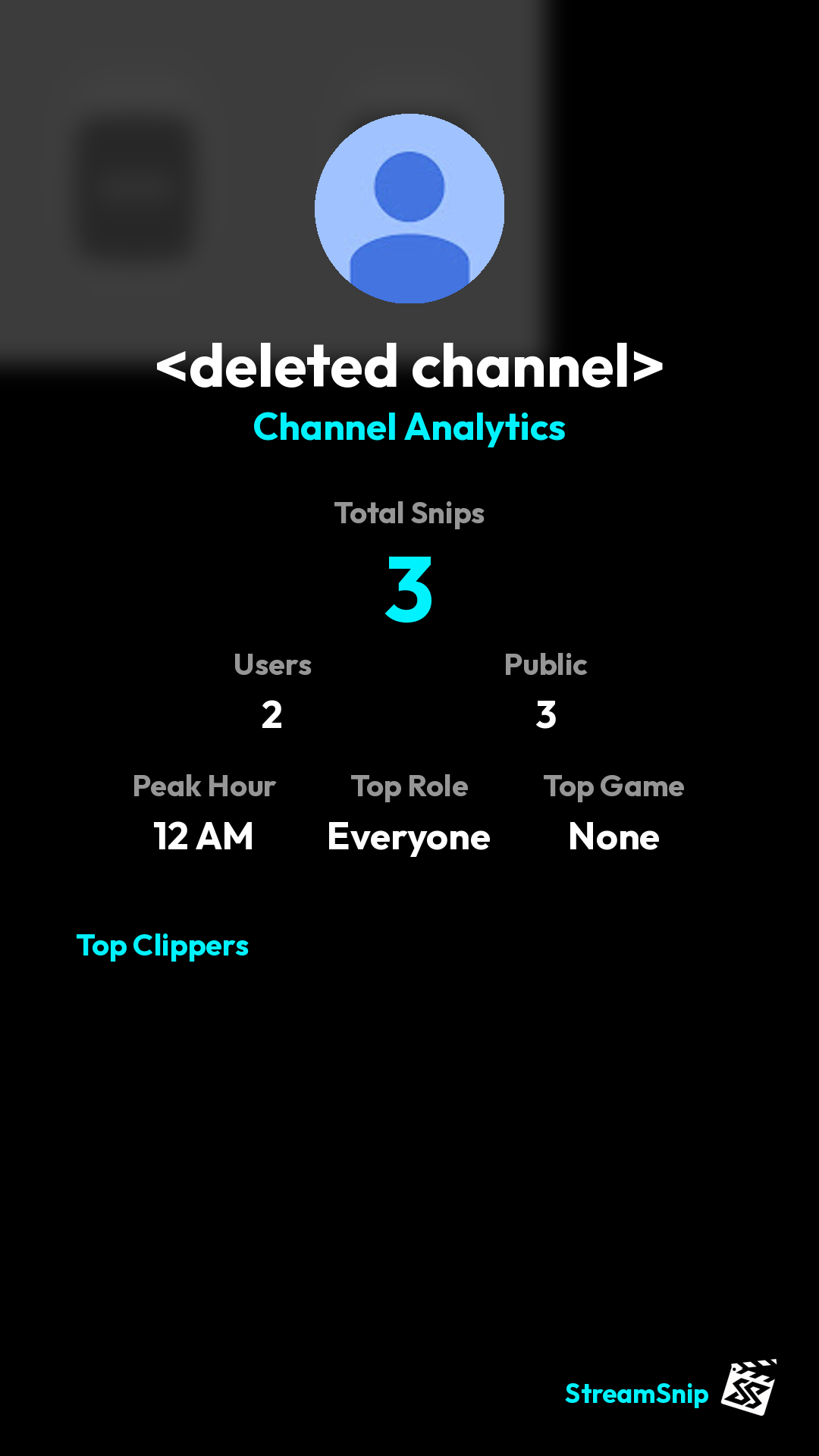 Stats Share Card