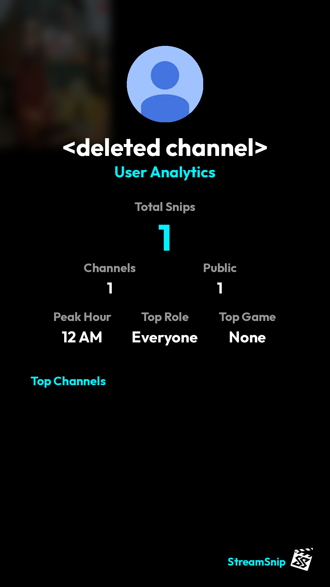 Stats Share Card