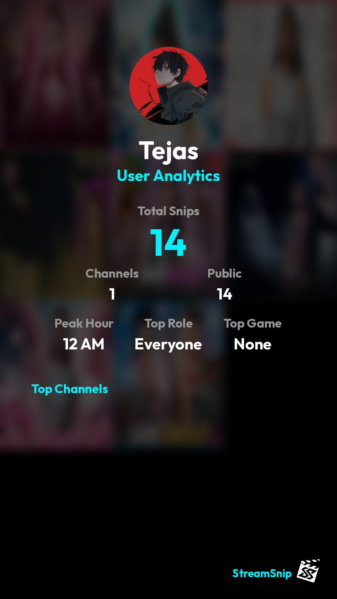 Stats Share Card