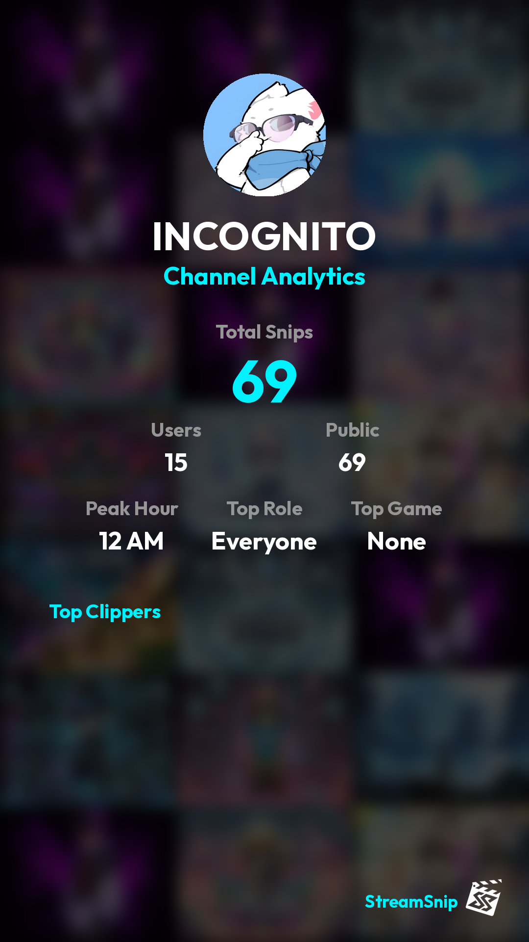 Stats Share Card