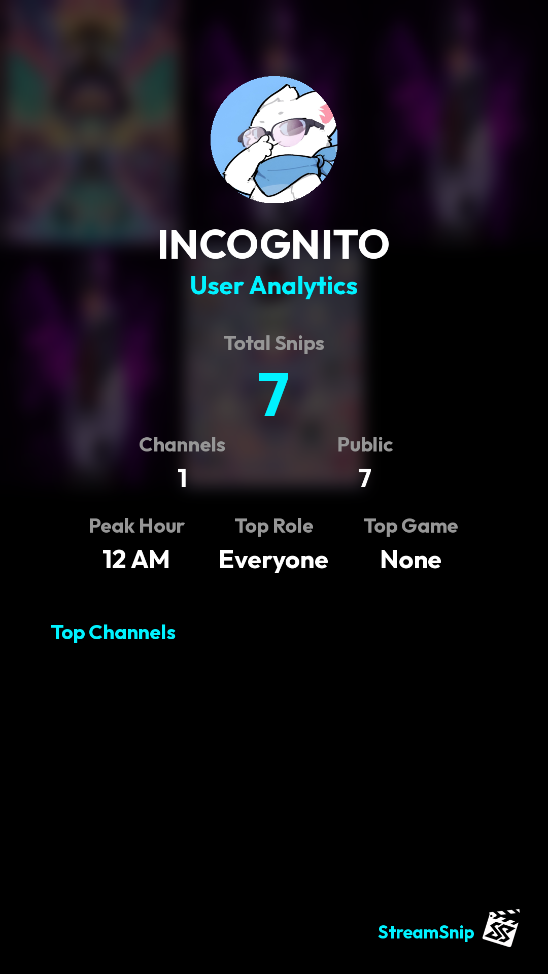Stats Share Card