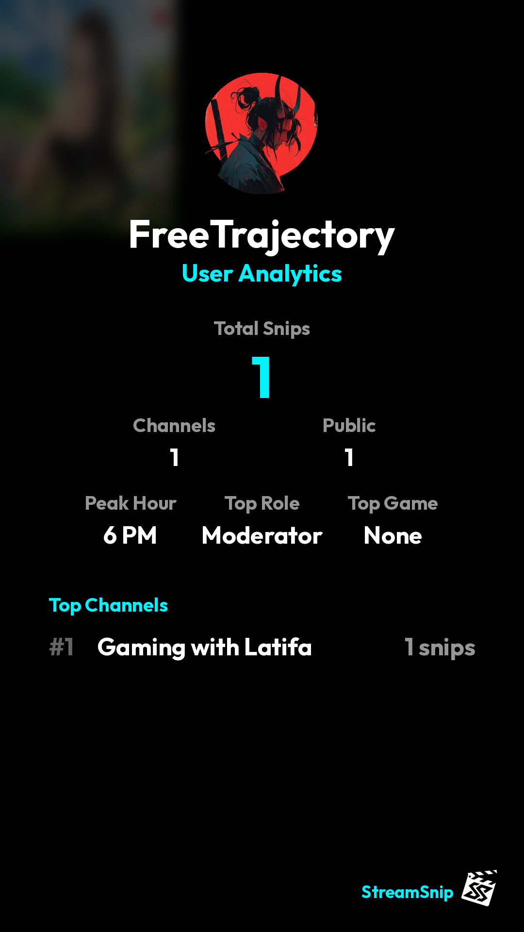 Stats Share Card