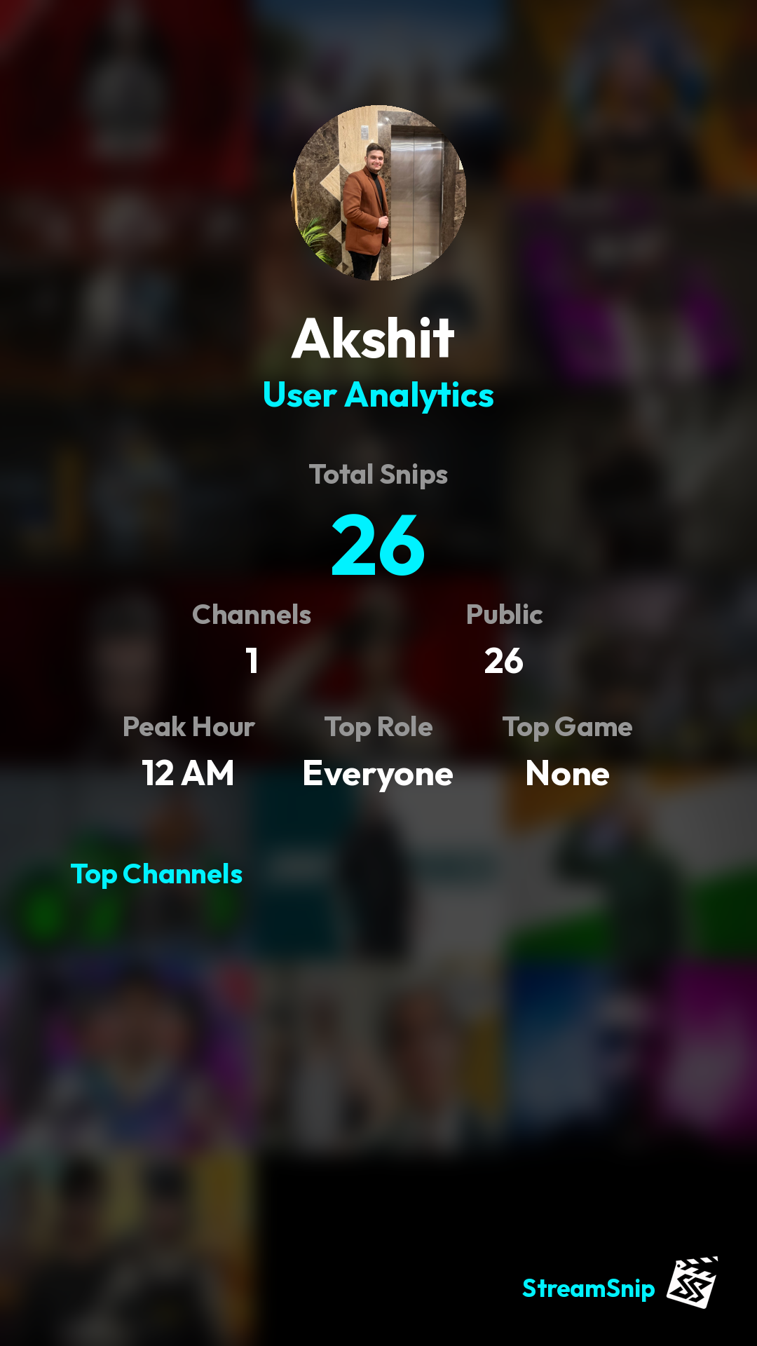 Stats Share Card