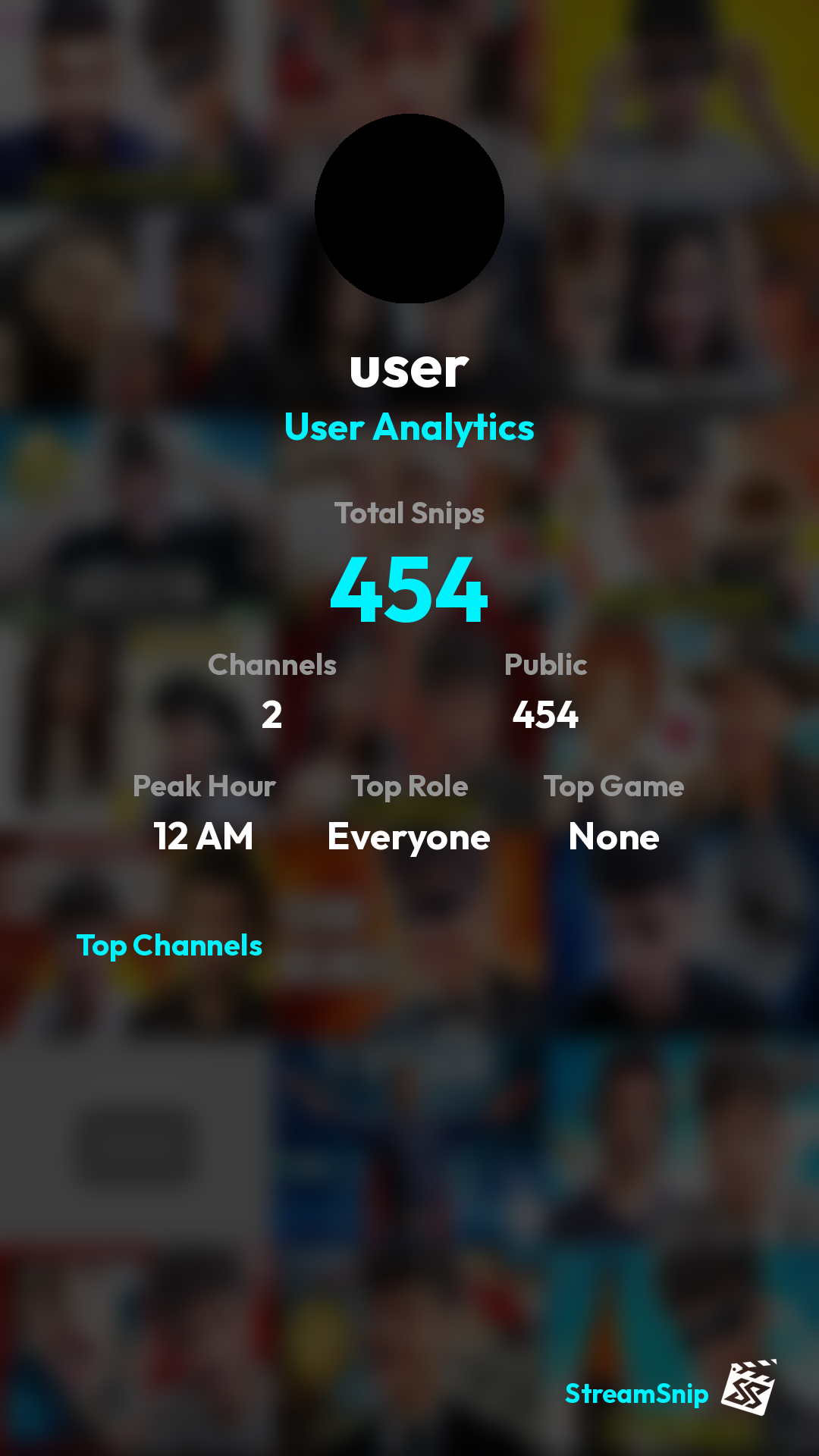 Stats Share Card