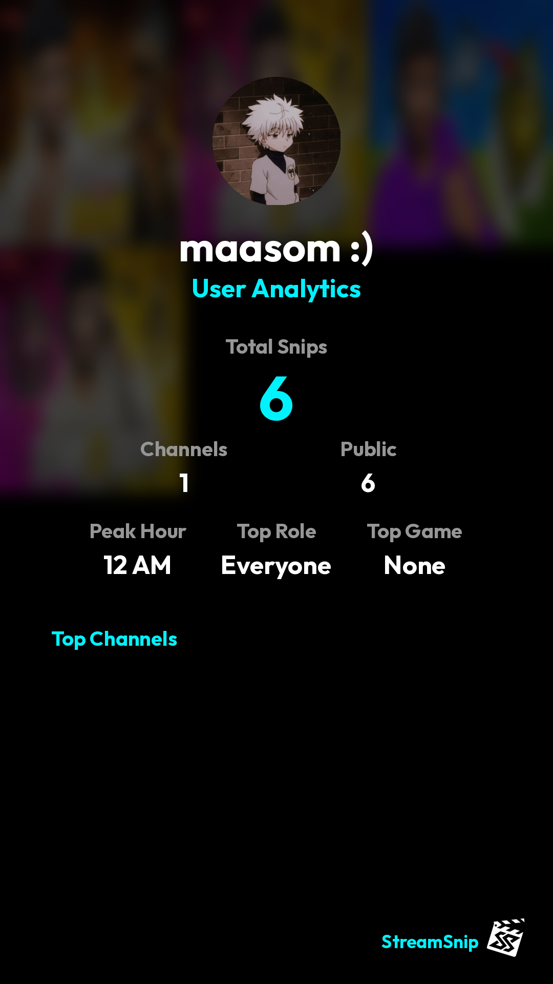 Stats Share Card