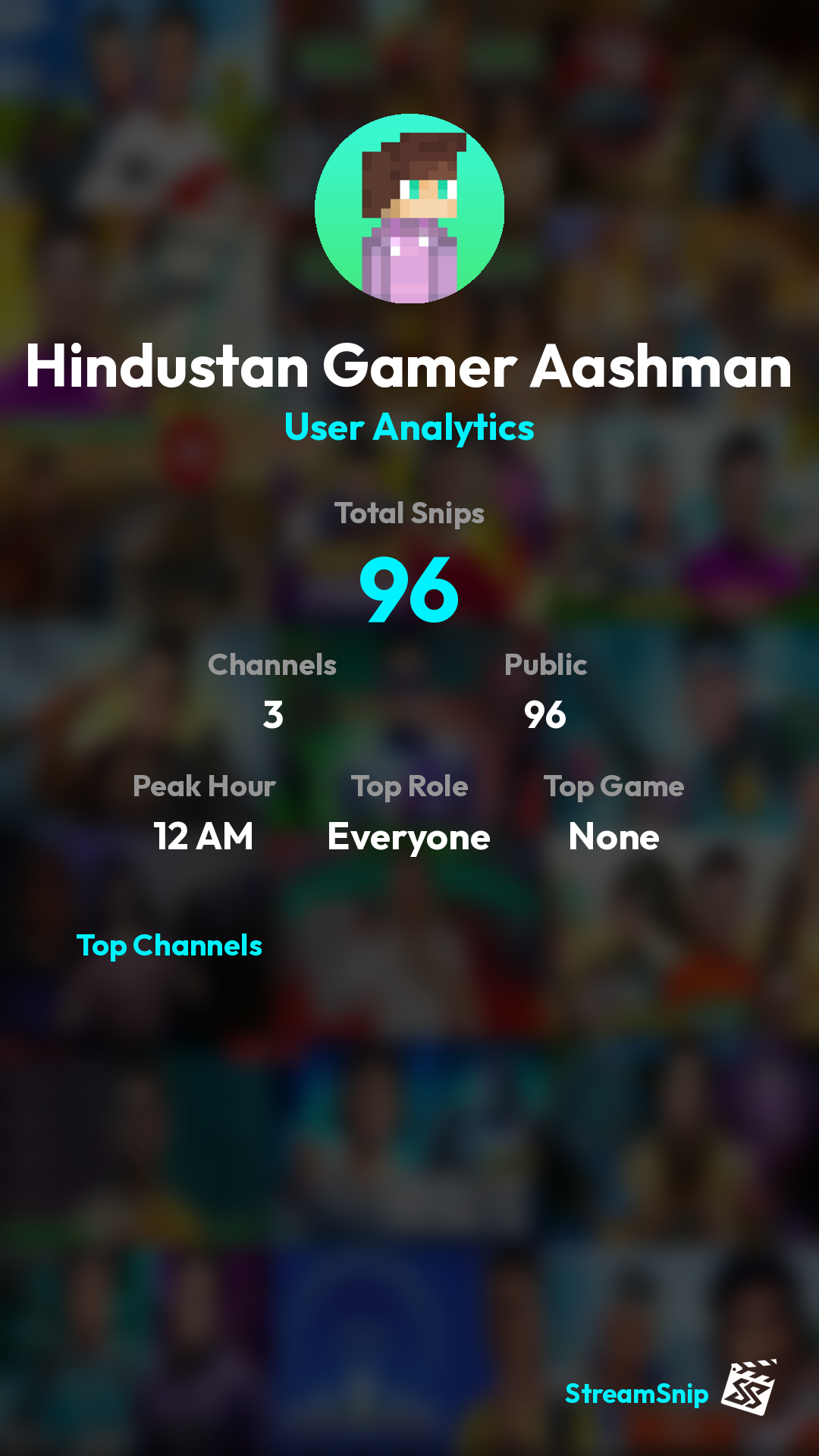 Stats Share Card